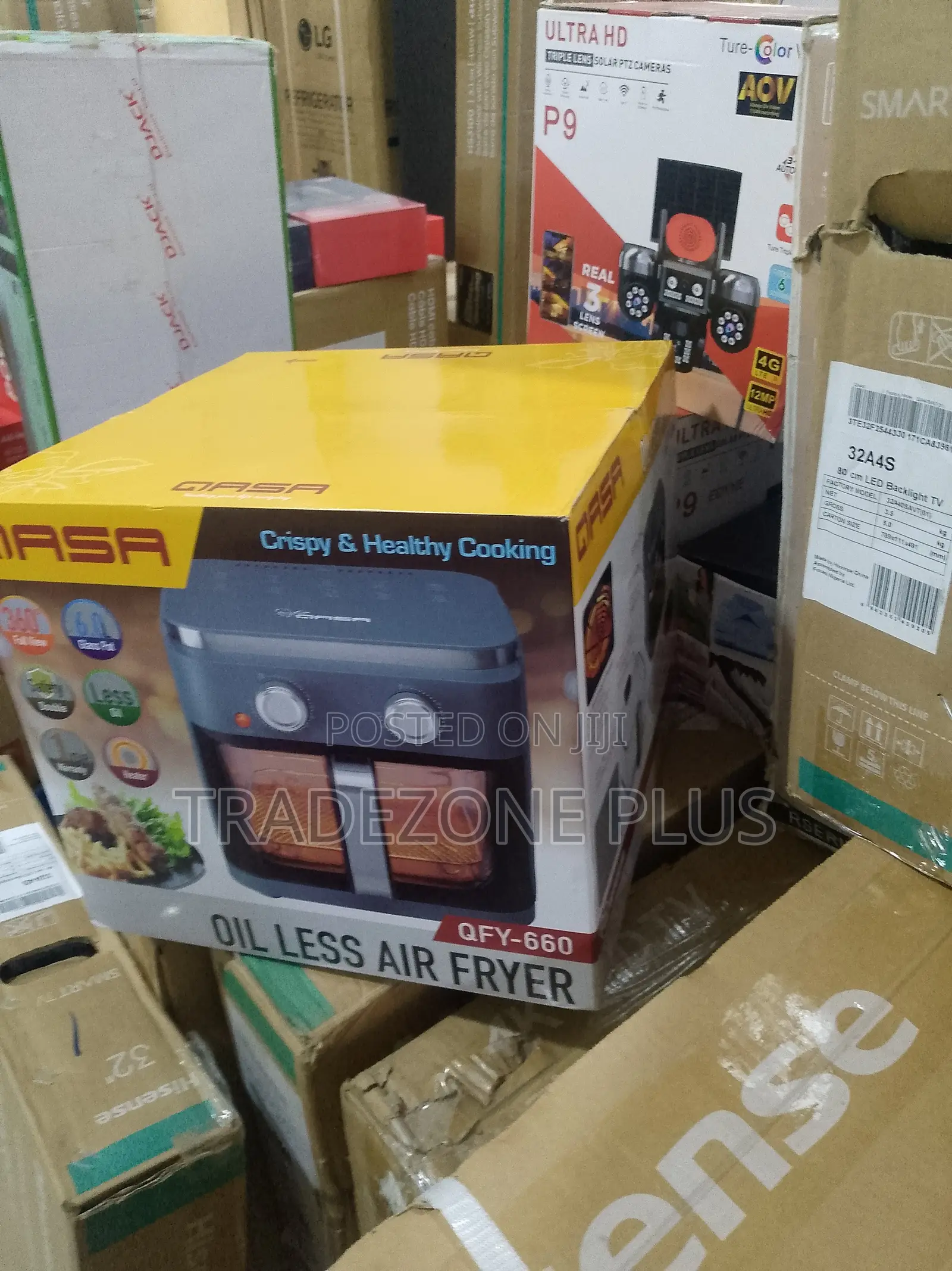 Qasa Kitchen Fryer – Easy Cooking Made Better