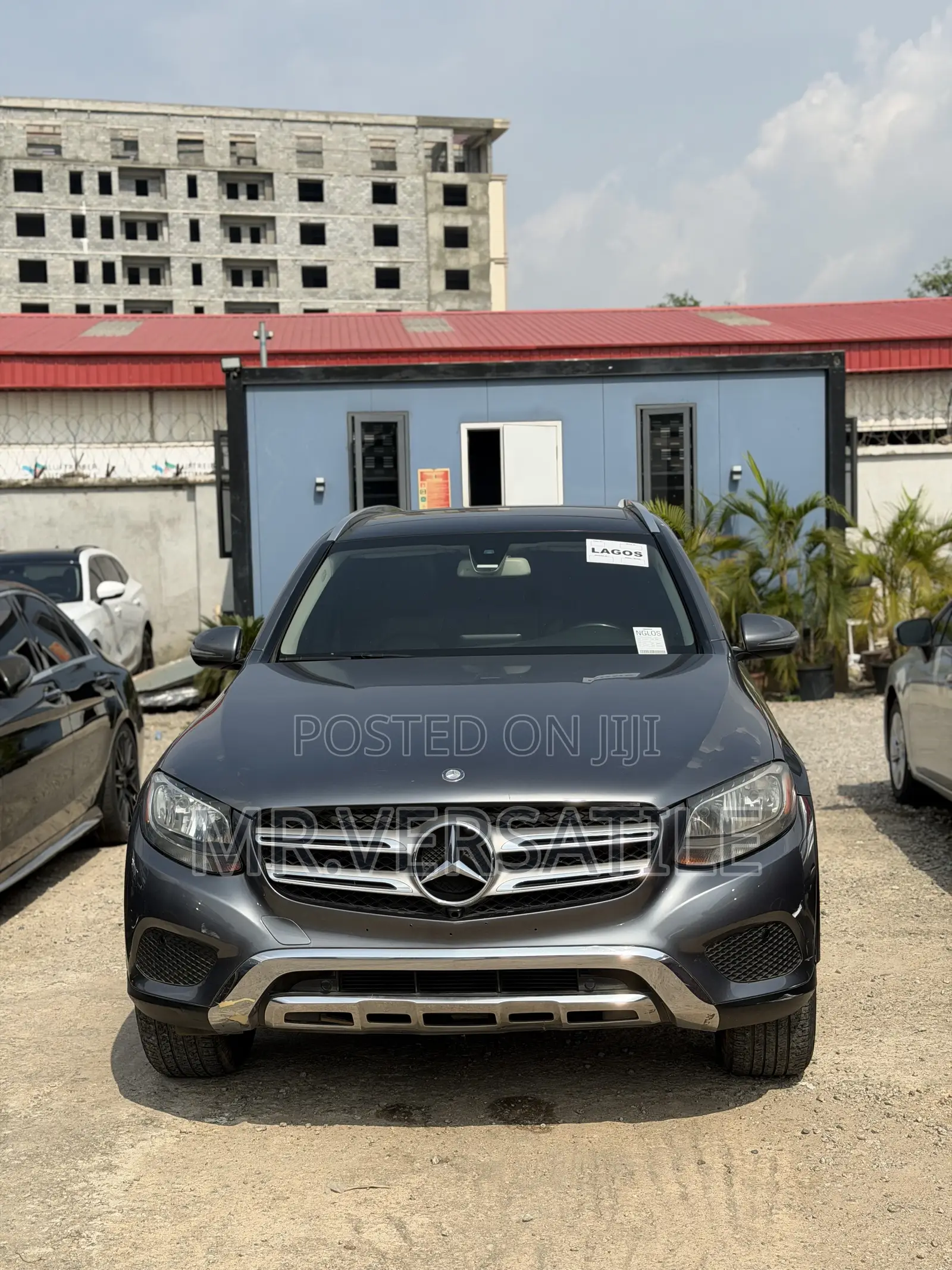 Mercedes-Benz GLC-Class 2016 Gray