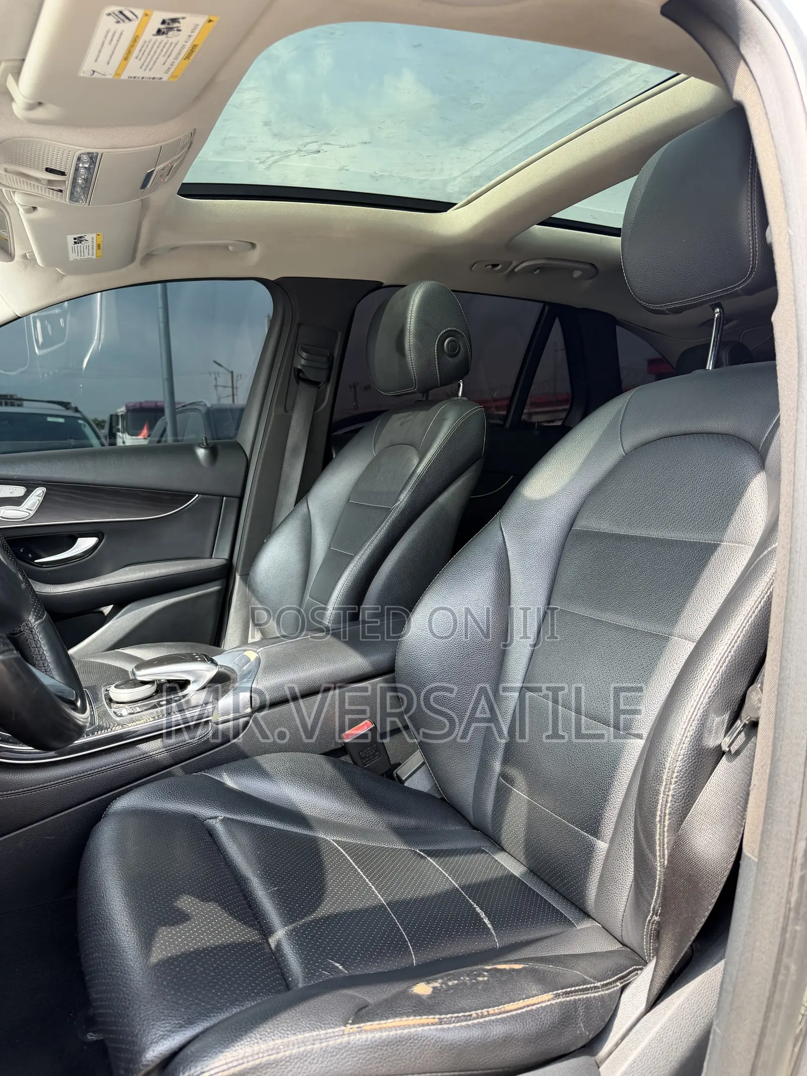 Mercedes-Benz GLC-Class 2016 Gray
