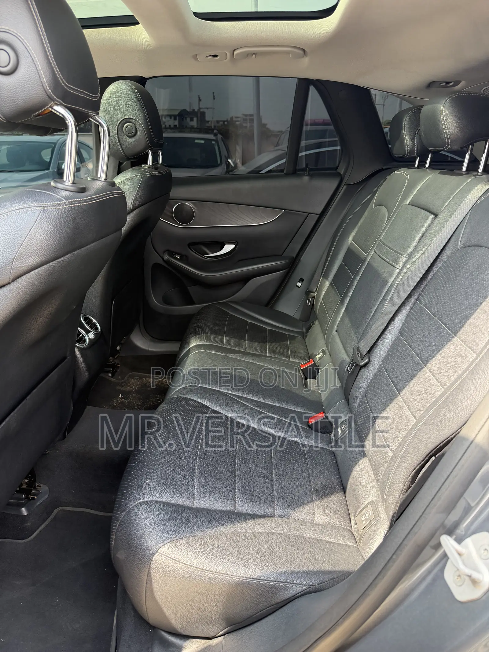Mercedes-Benz GLC-Class 2016 Gray
