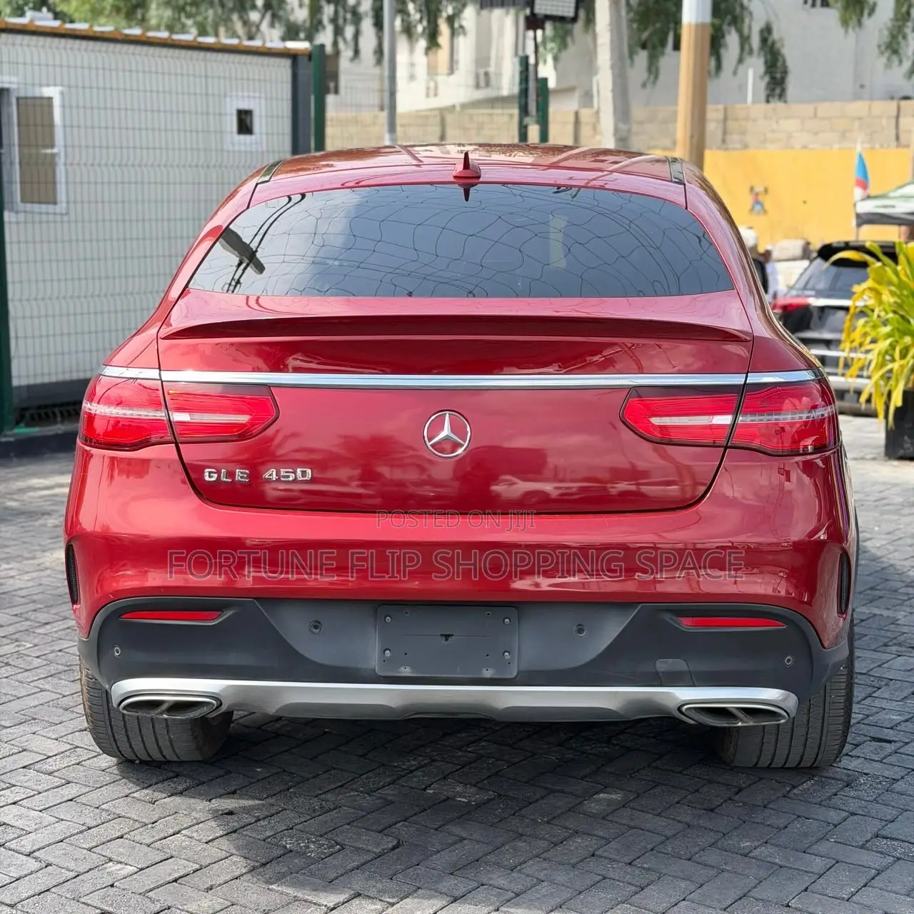 Mercedes-Benz GLE-Class 2016 Red