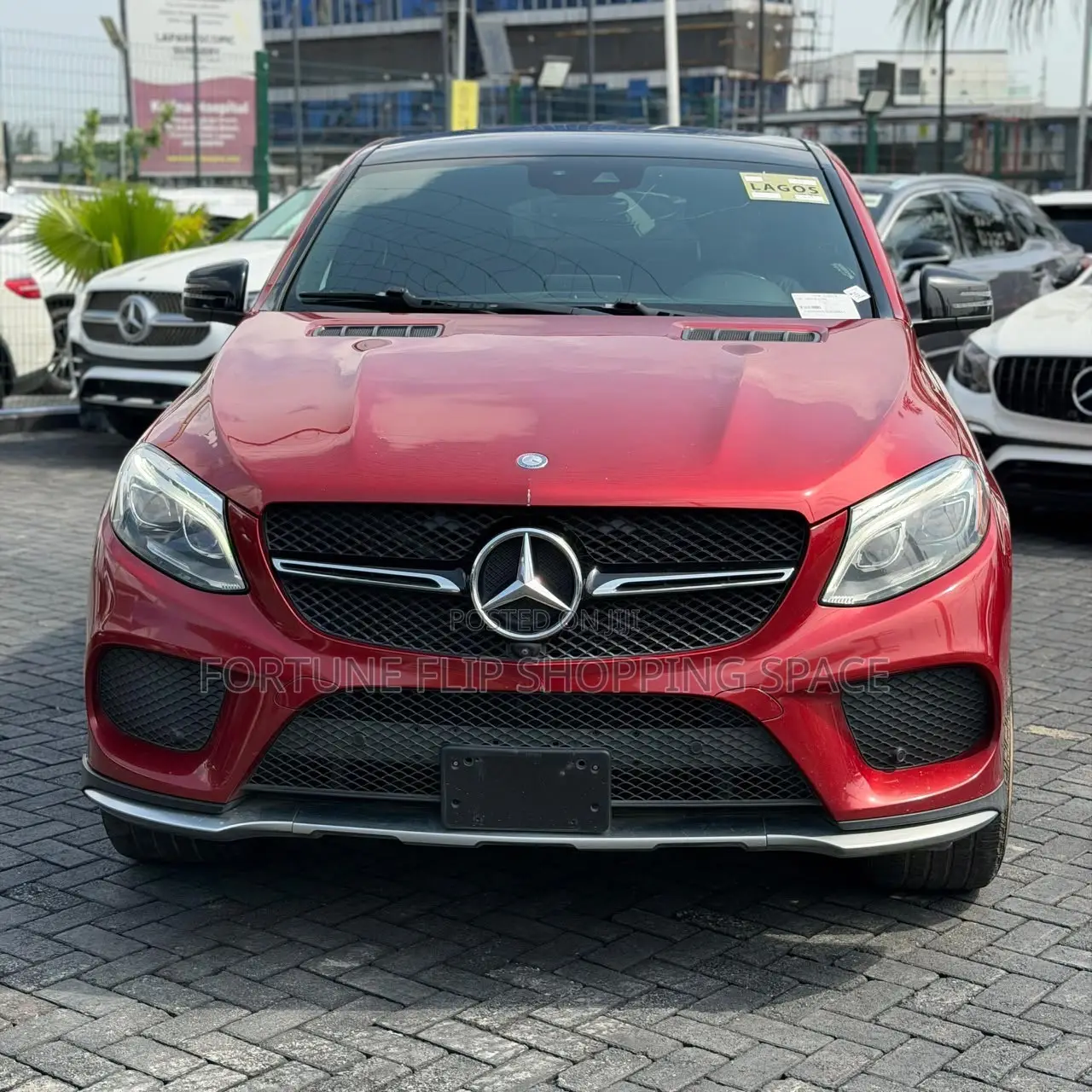 Mercedes-Benz GLE-Class 2016 Red