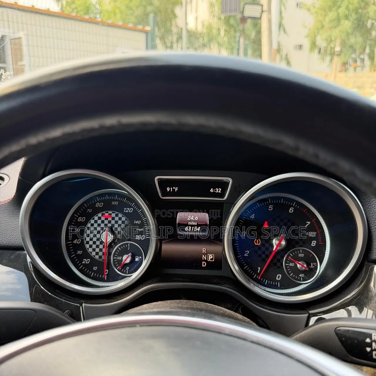 Mercedes-Benz GLE-Class 2016 Red