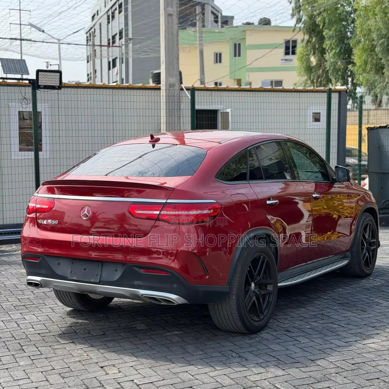Mercedes-Benz GLE-Class 2016 Red