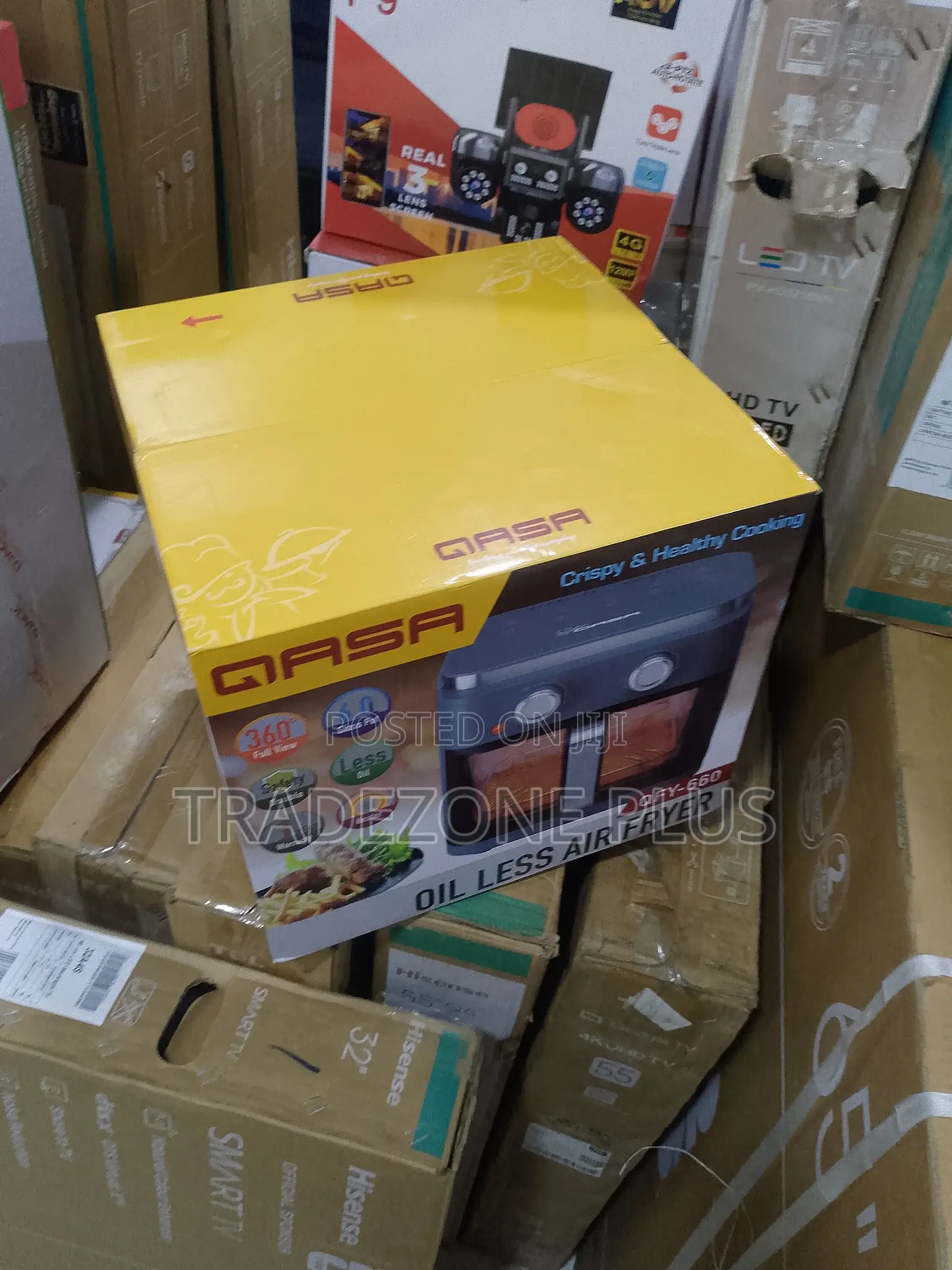Qasa Air Fryer – Simple Appliance for Daily Cooking