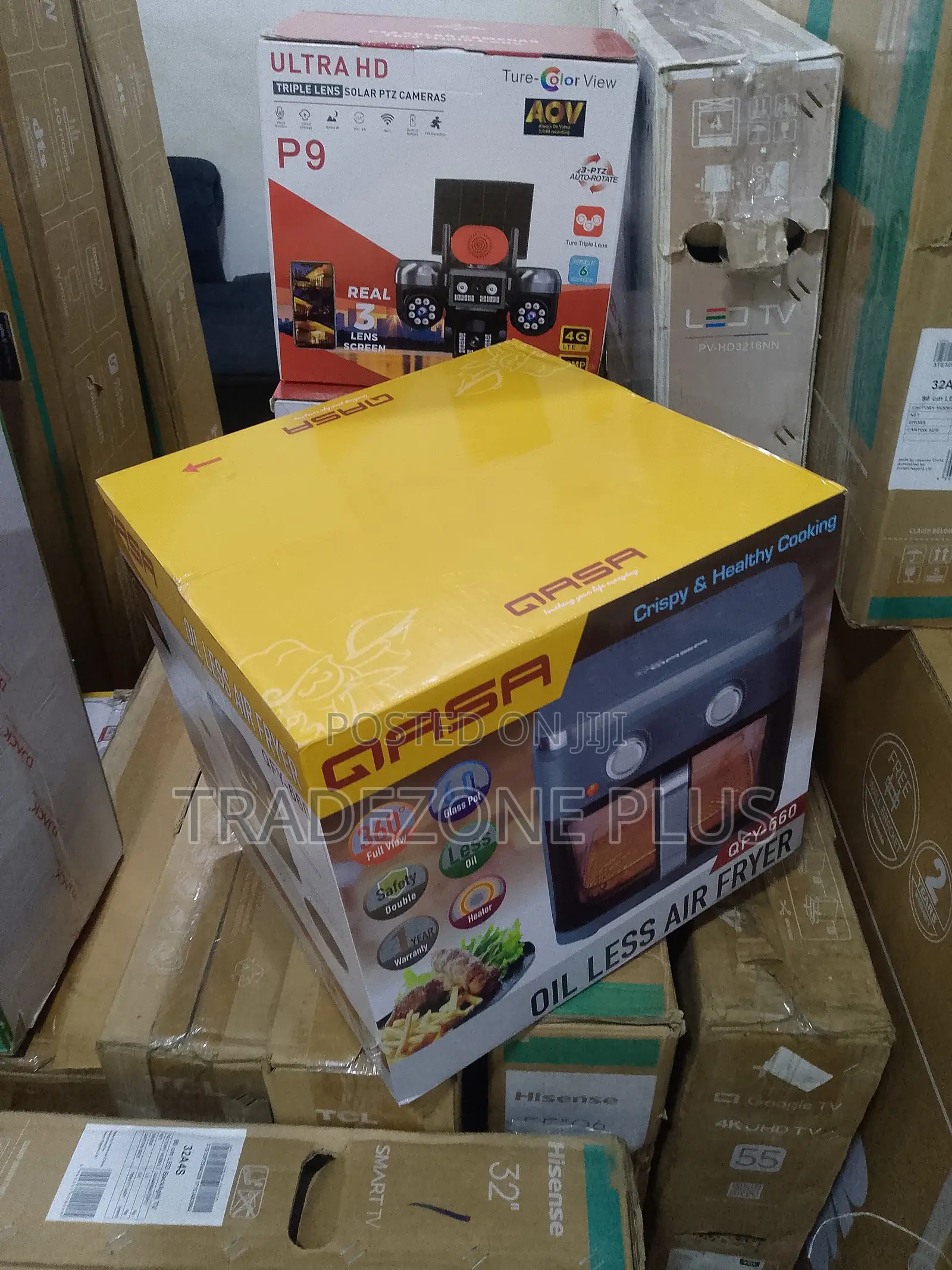Qasa Air Fryer – Simple Appliance for Daily Cooking