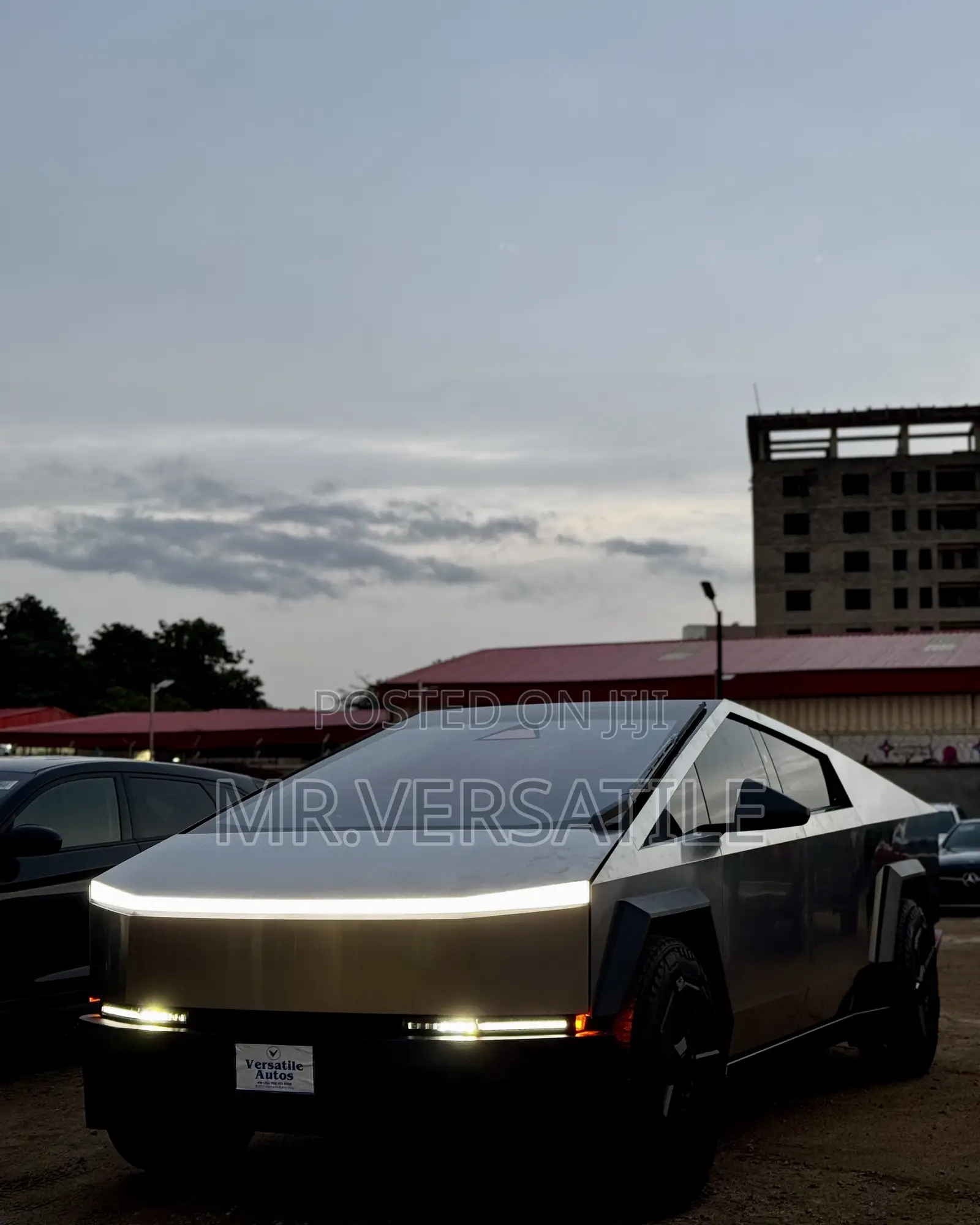 New Tesla Cybertruck Cyberbeast 2025