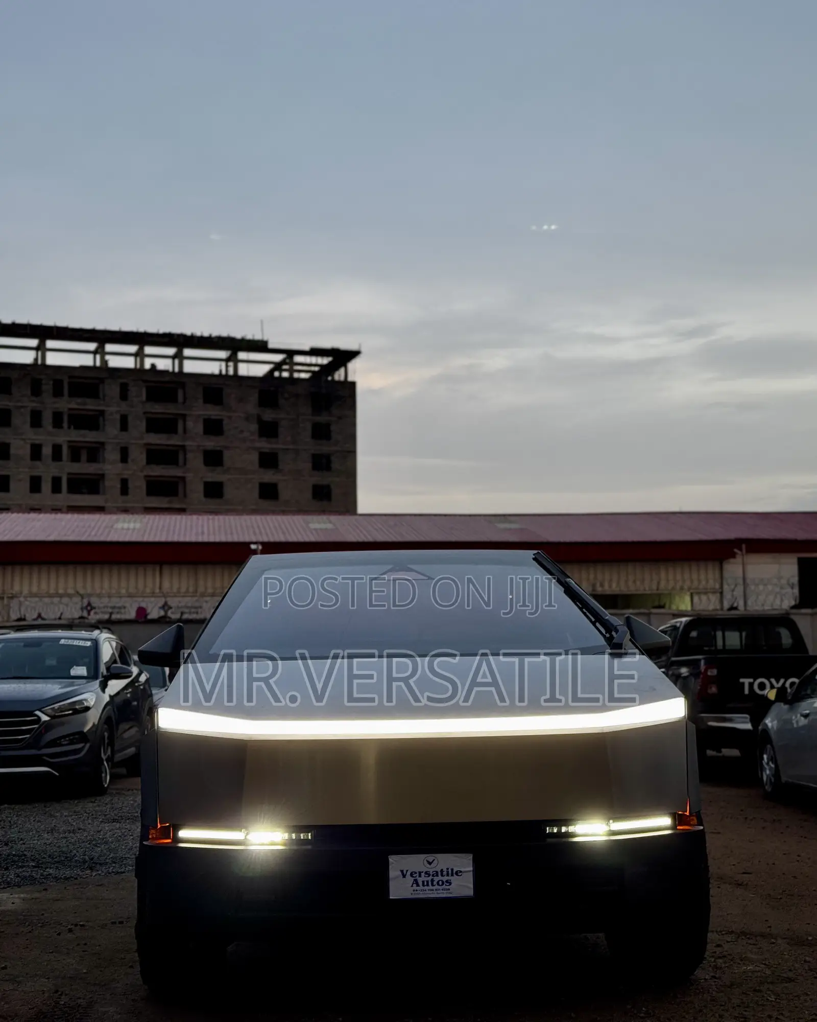New Tesla Cybertruck Cyberbeast 2025