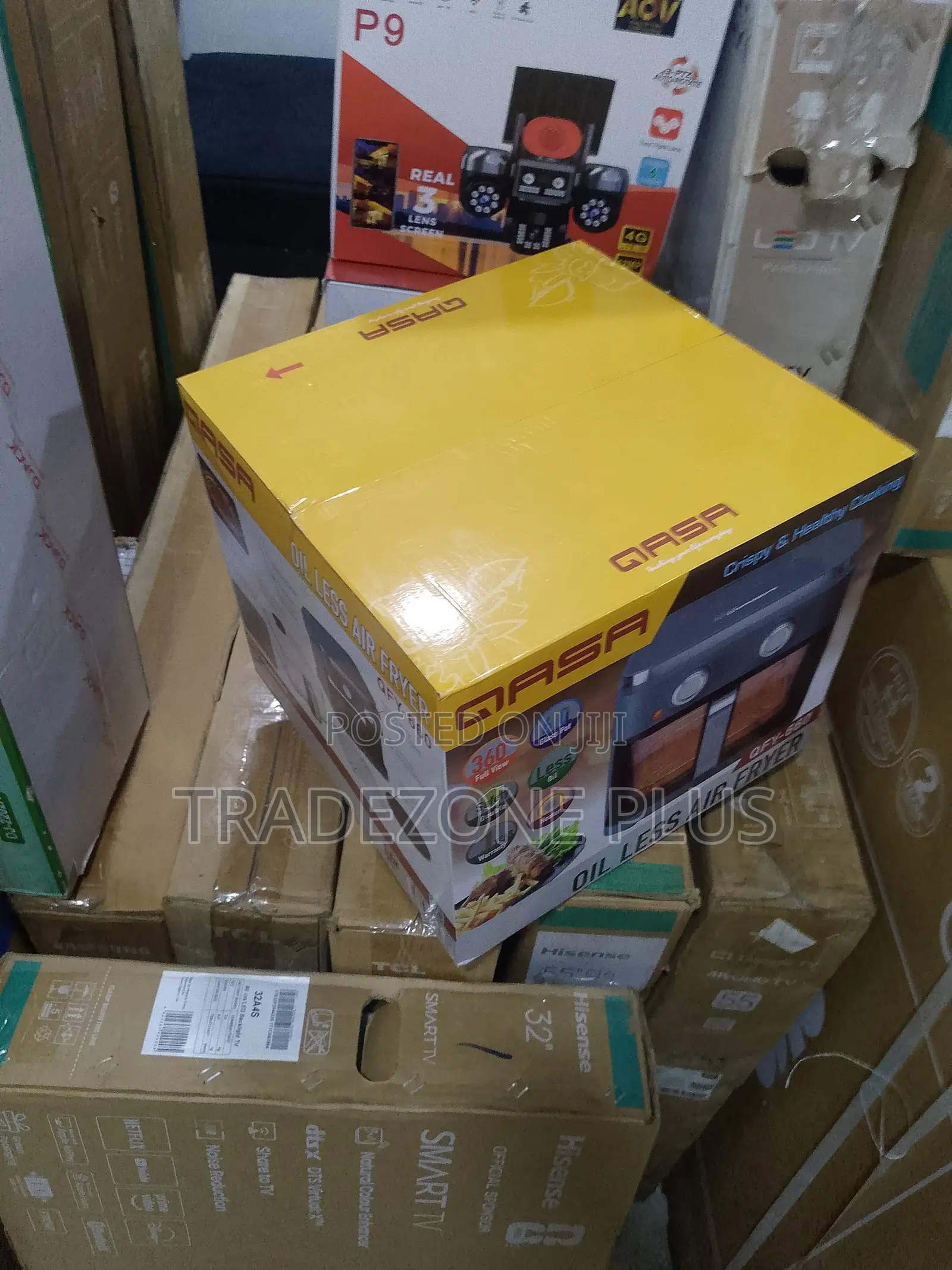 Air Fryer Cooker – Qasa Quality Kitchen Appliance