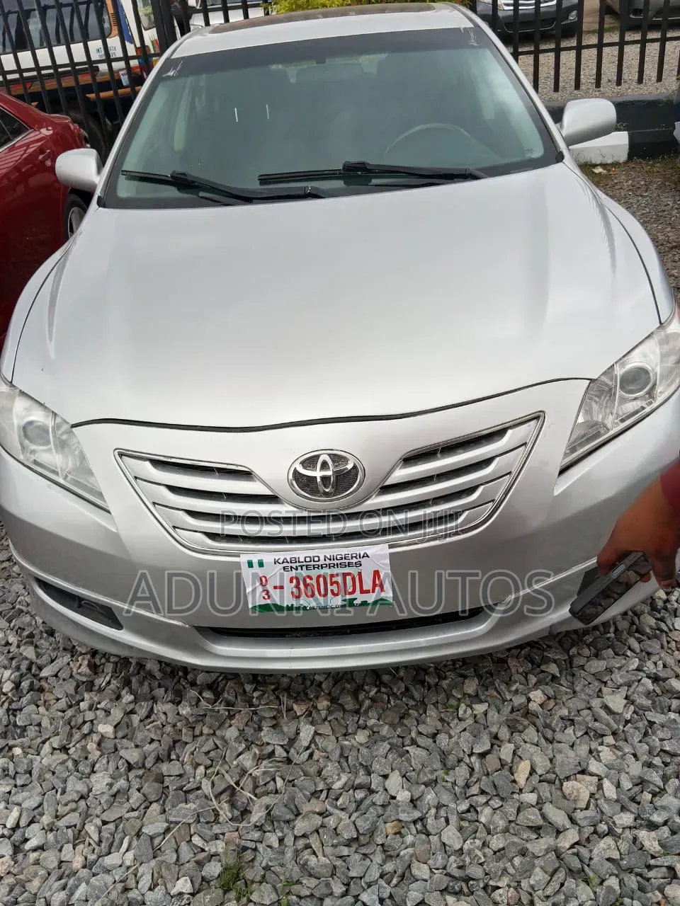 Toyota Camry LE 4dr Sedan (2.4L 4cyl 5A) 2008 Silver