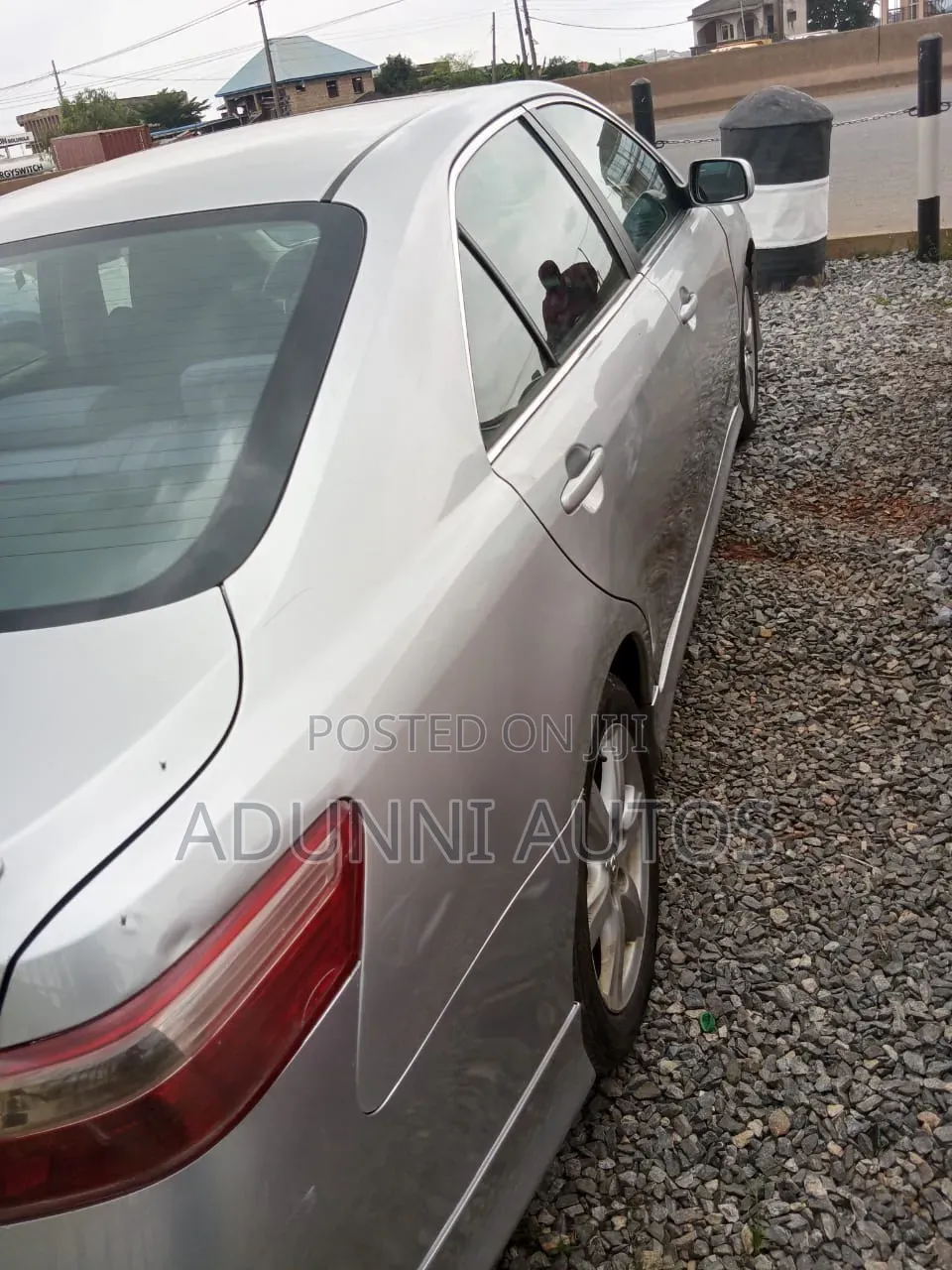 Toyota Camry LE 4dr Sedan (2.4L 4cyl 5A) 2008 Silver