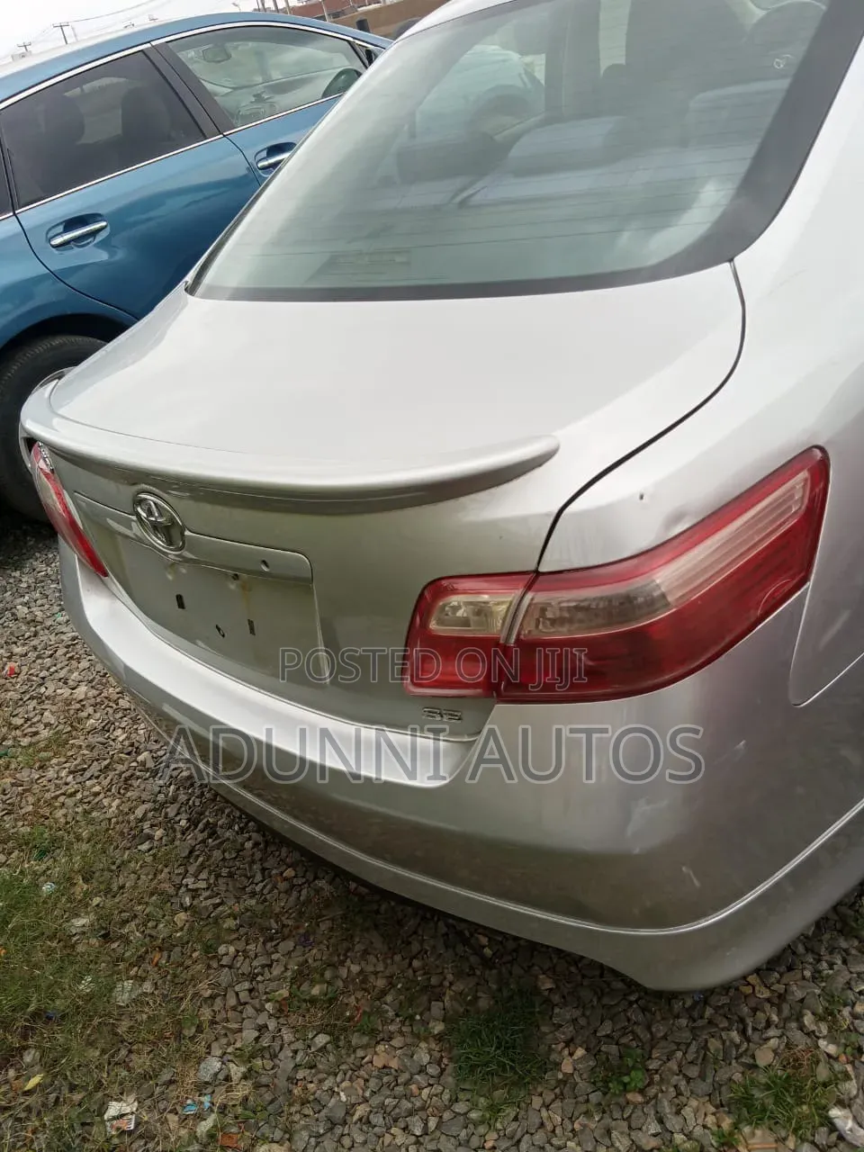 Toyota Camry LE 4dr Sedan (2.4L 4cyl 5A) 2008 Silver