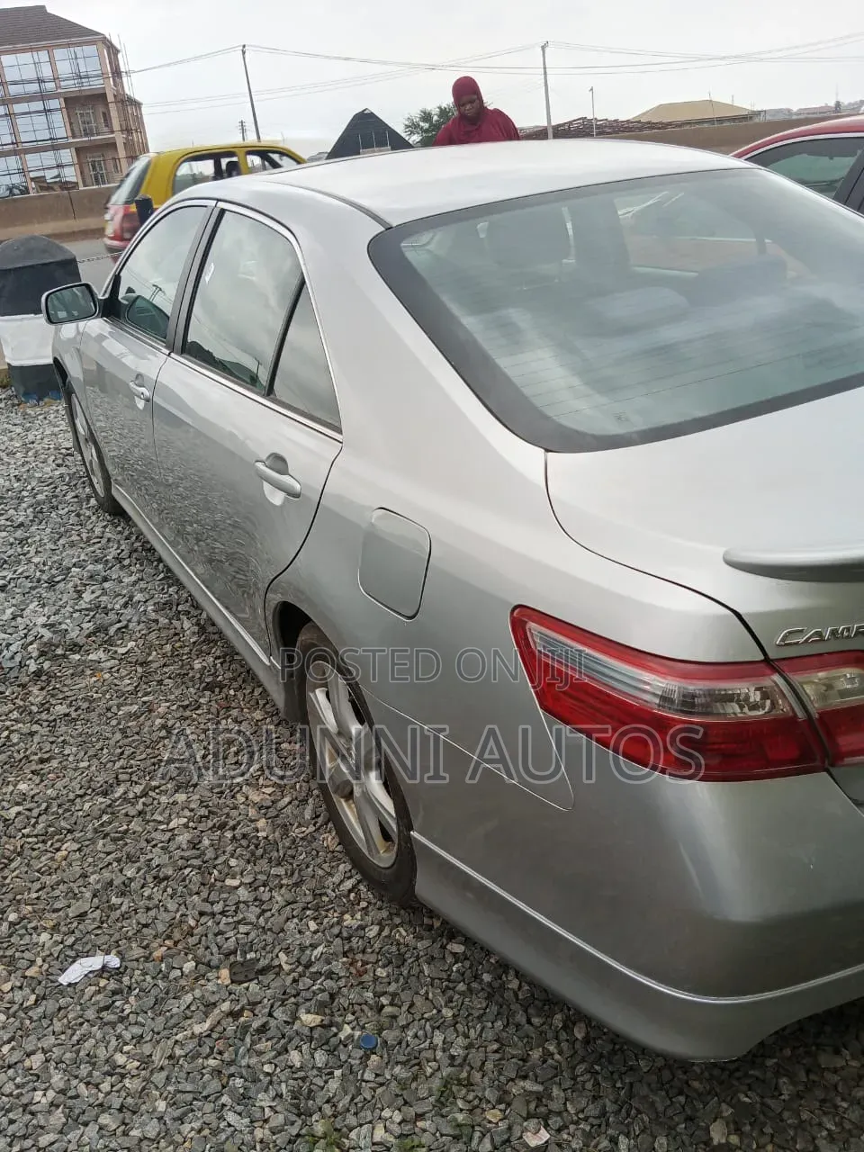 Toyota Camry LE 4dr Sedan (2.4L 4cyl 5A) 2008 Silver