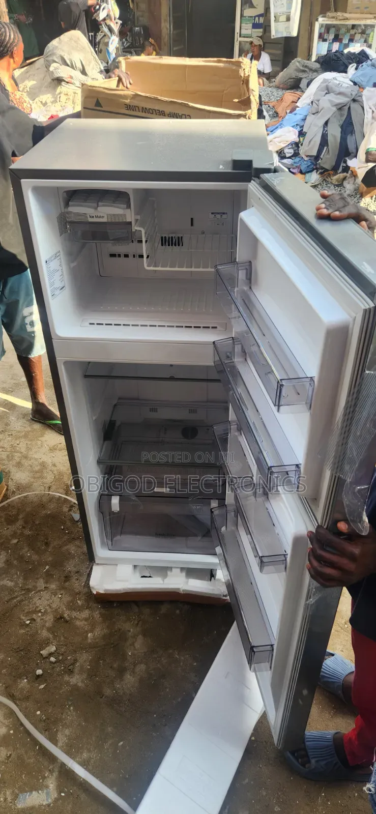 LG Inverter Fridge