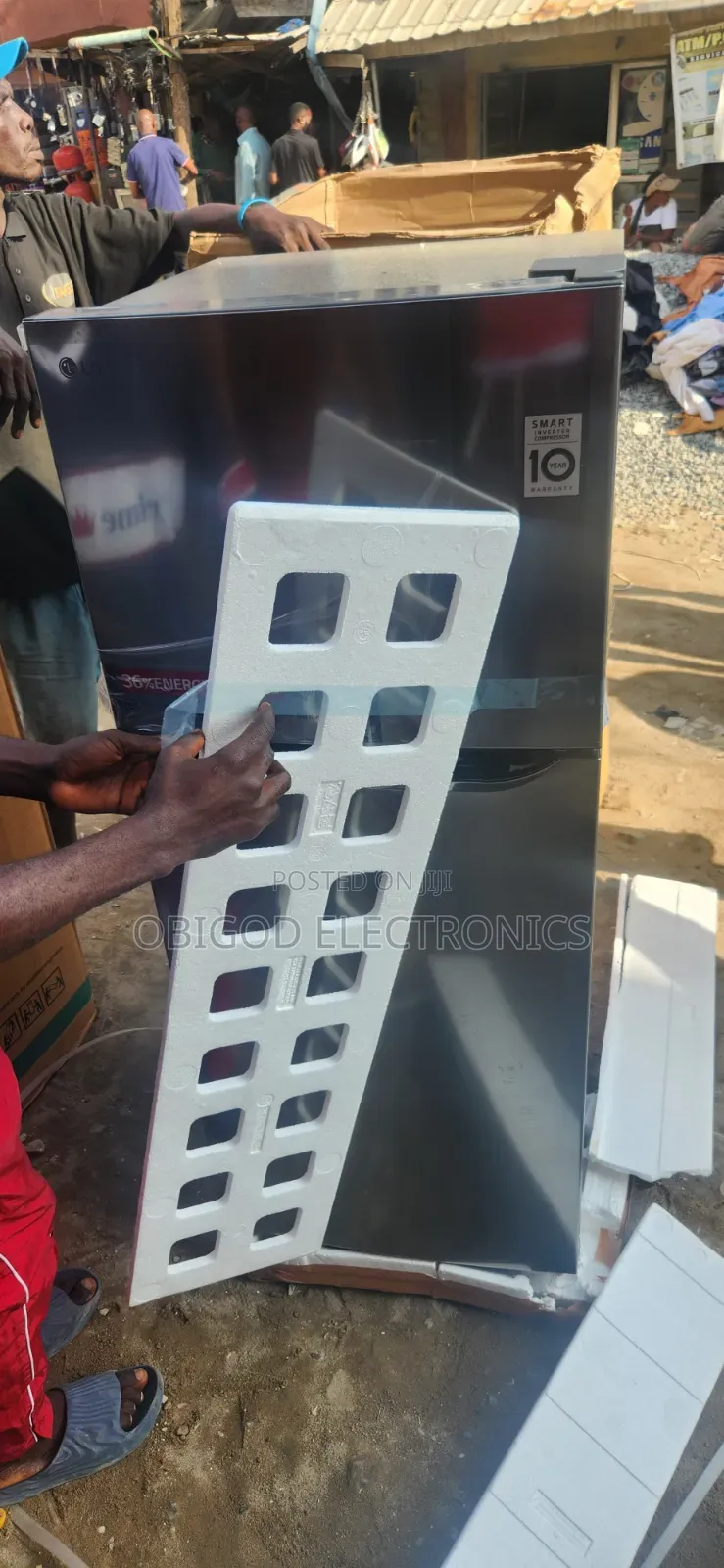 LG Inverter Fridge