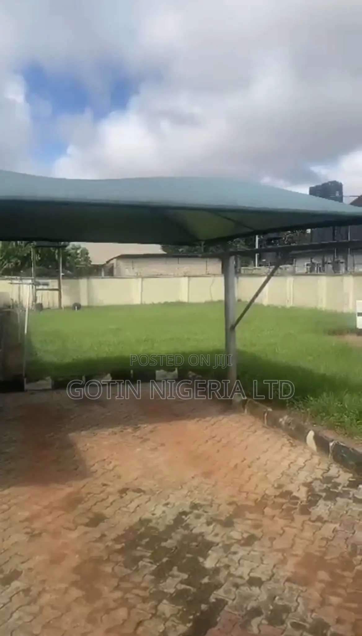 50×100ft Cut-Out Land for Sale in Amagba GRA