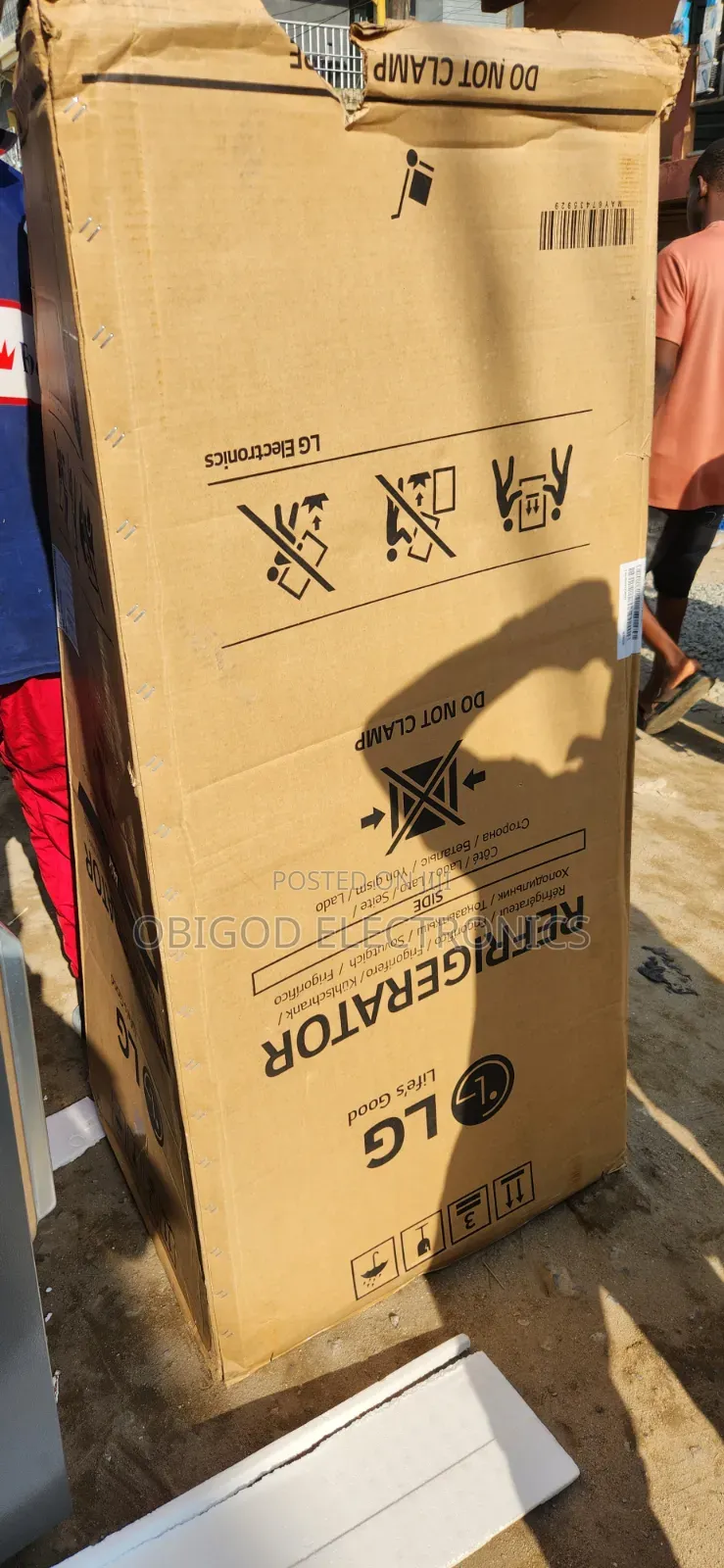 LG Inverter Fridge