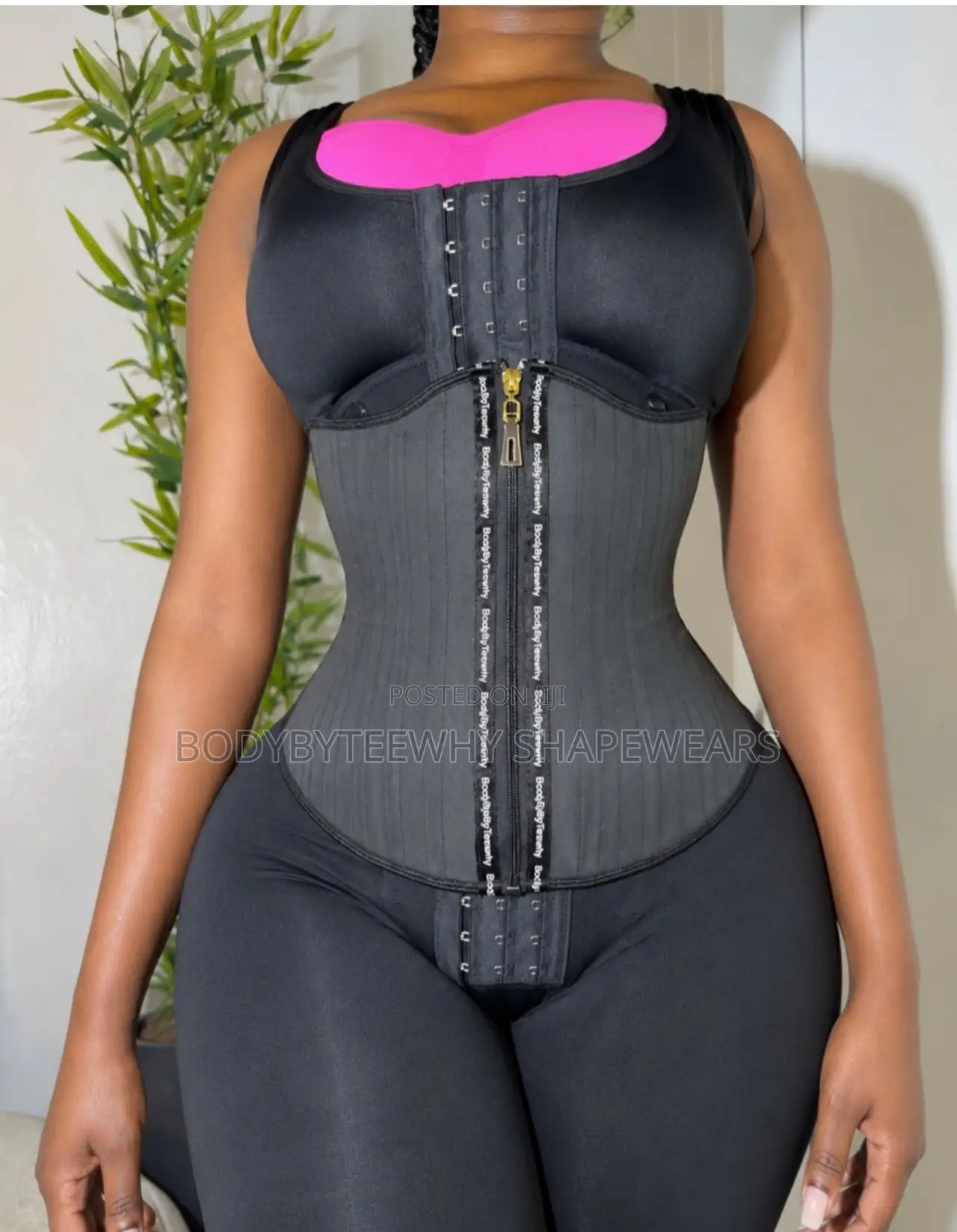 Latex 25 Steel Bone BBL Waist Trainer