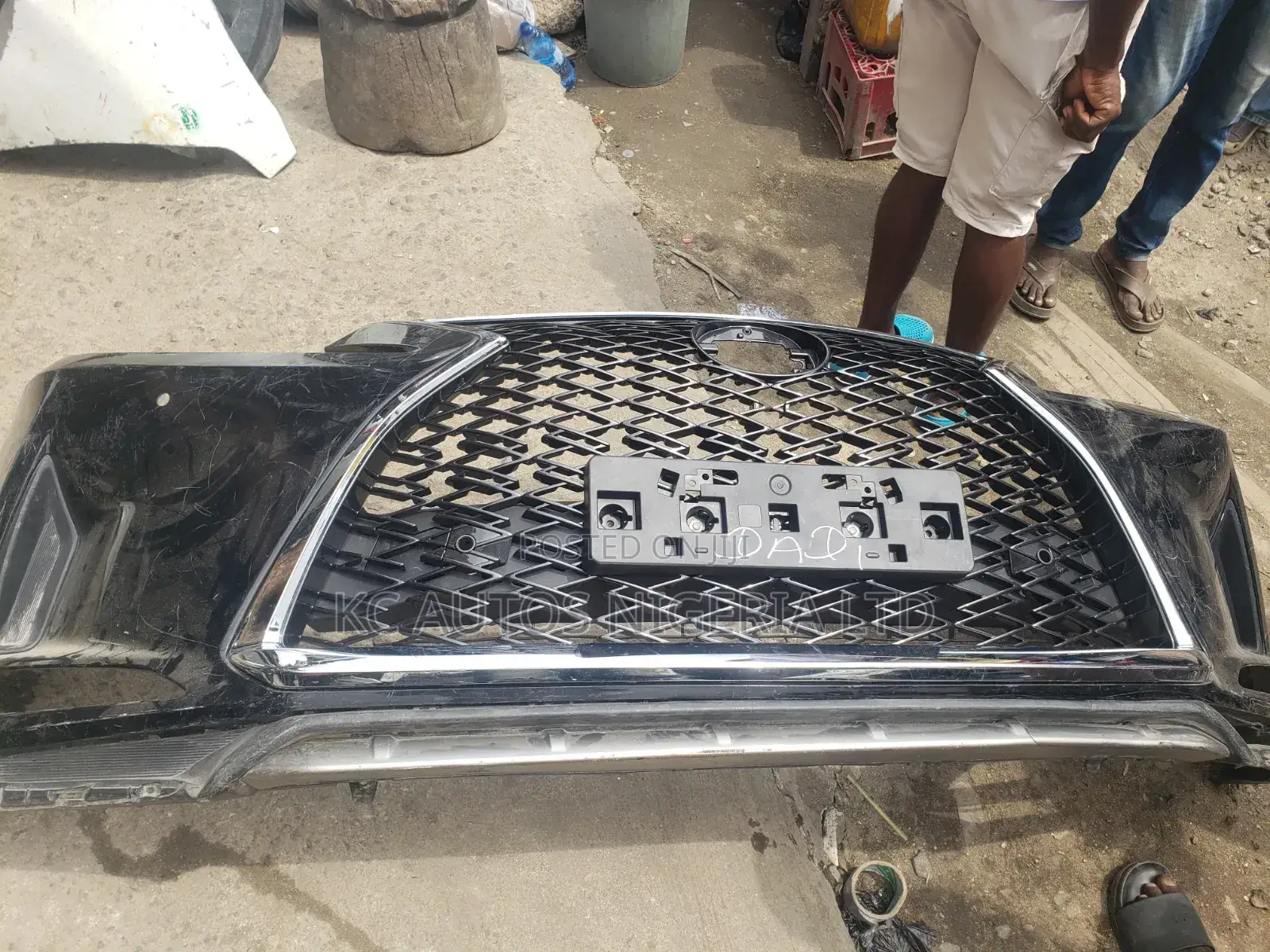 Front Bumper Lexus Rx350 2020 FSPORT