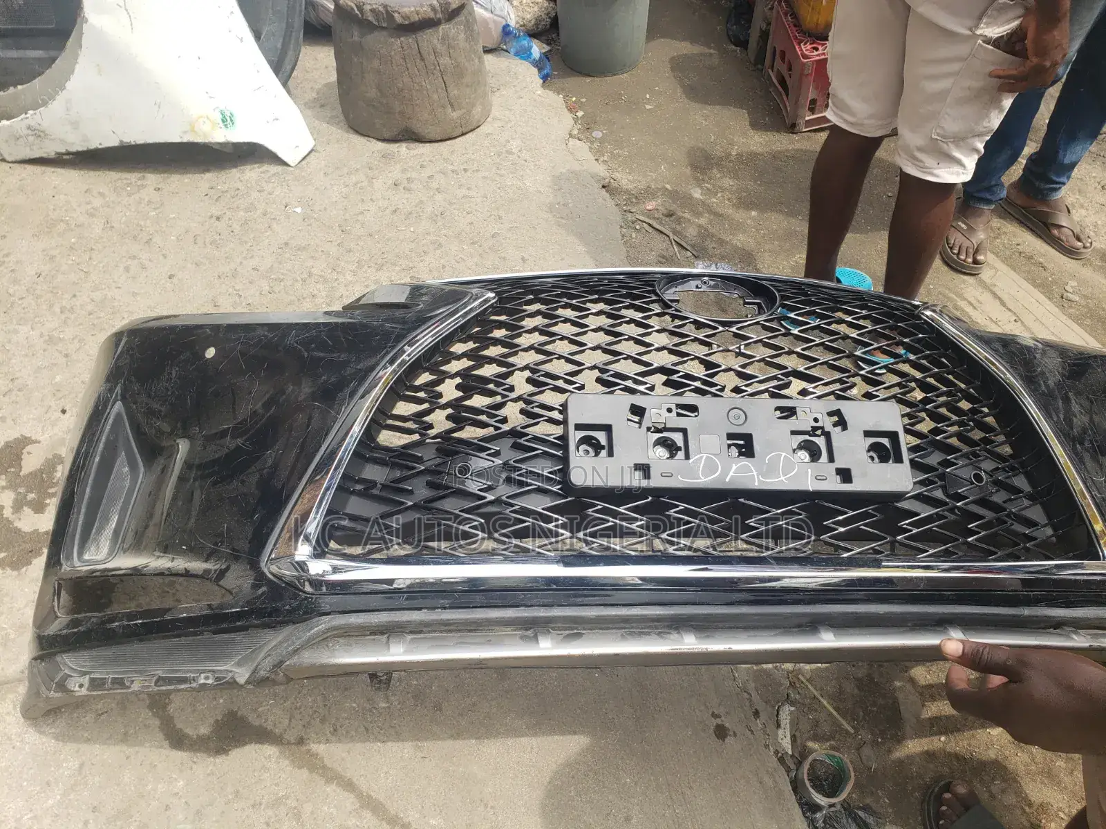Front Bumper Lexus Rx350 2020 FSPORT