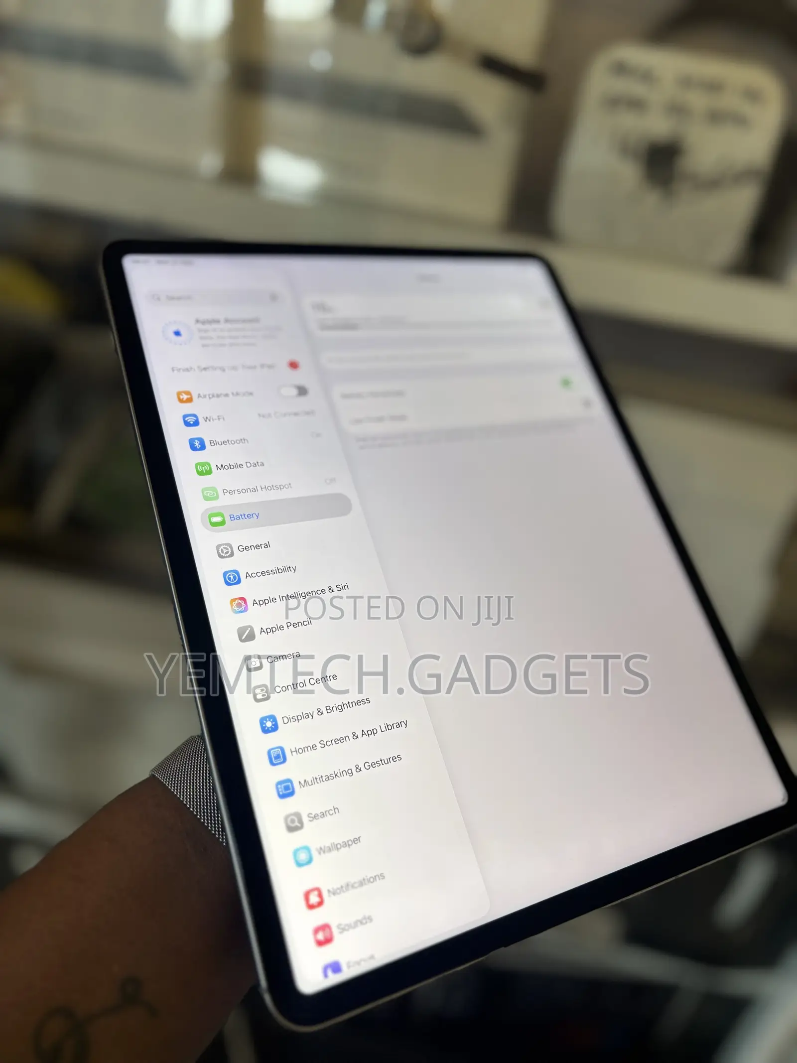 Apple iPad Pro (2022) 256 GB Silver