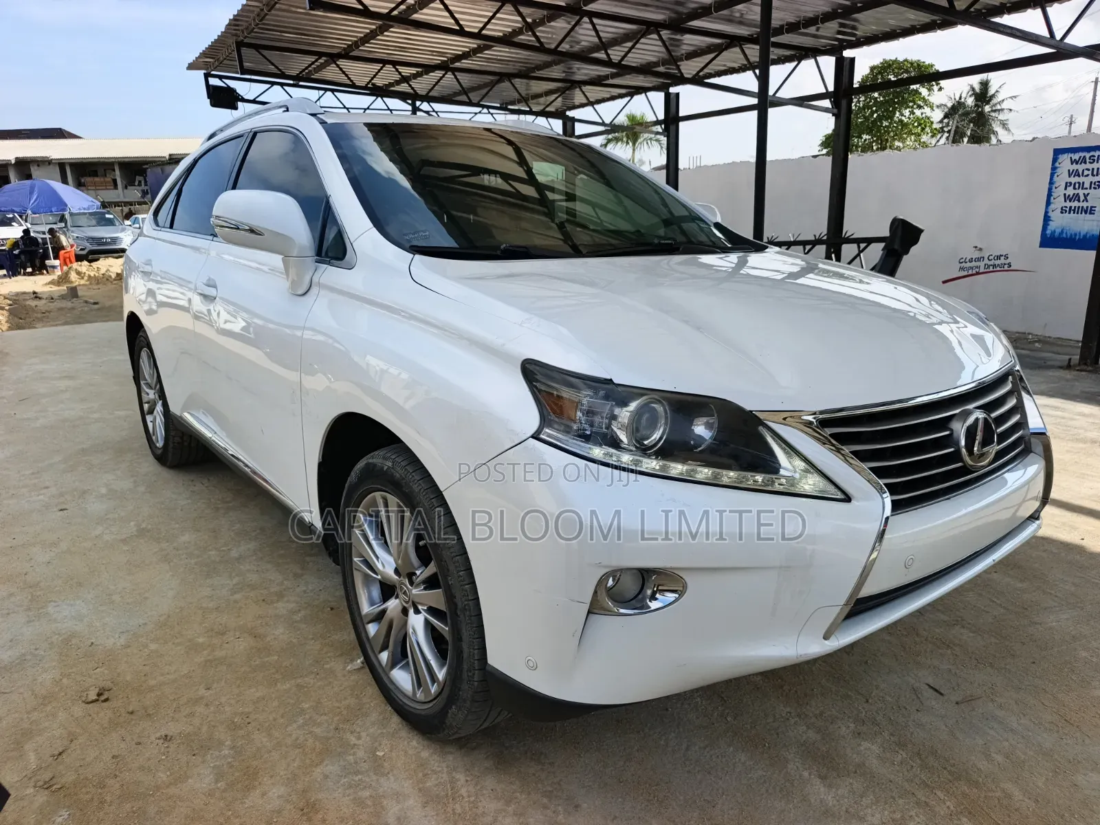 Lexus RX 350 AWD 2013 White