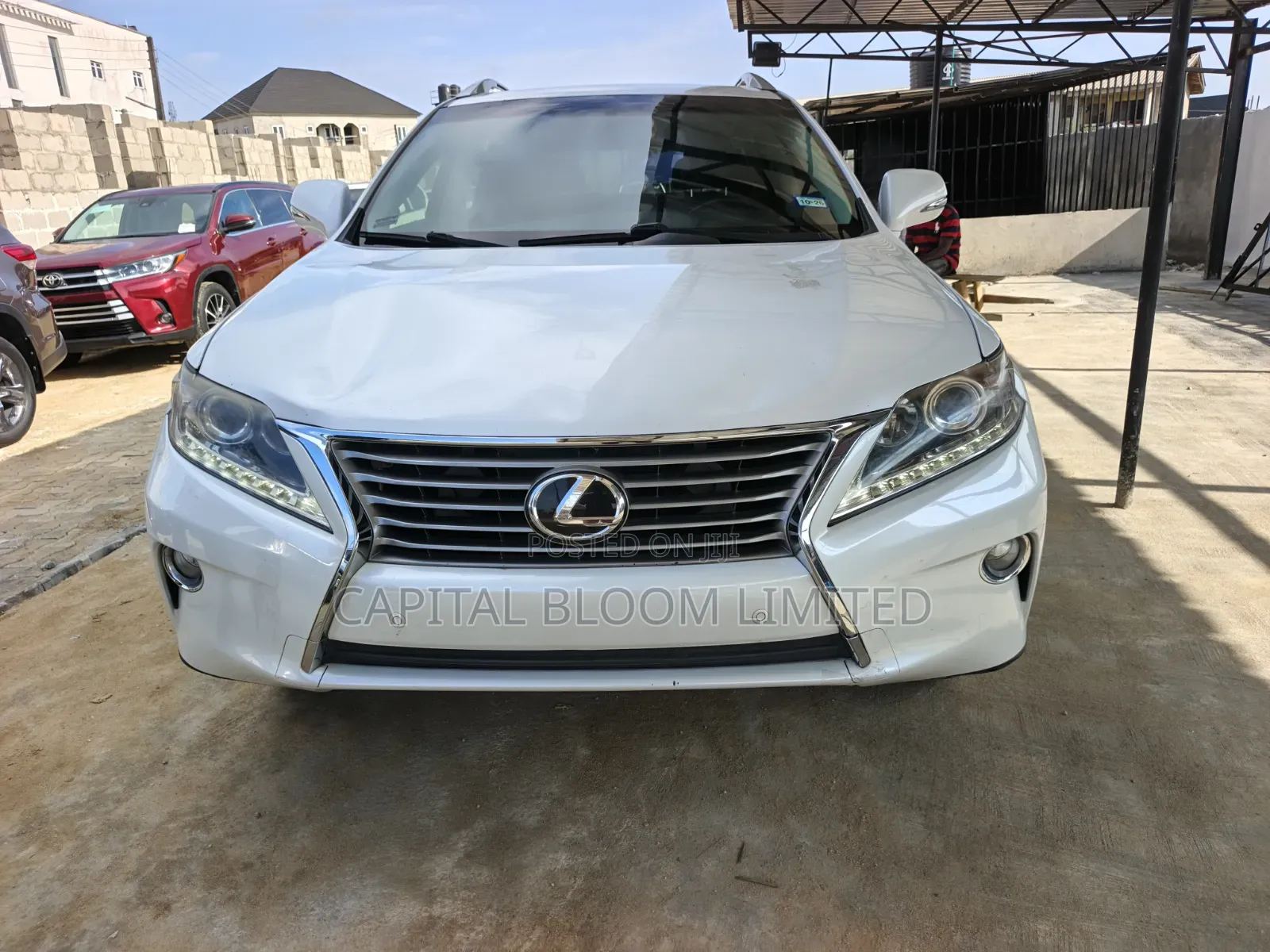 Lexus RX 350 AWD 2013 White