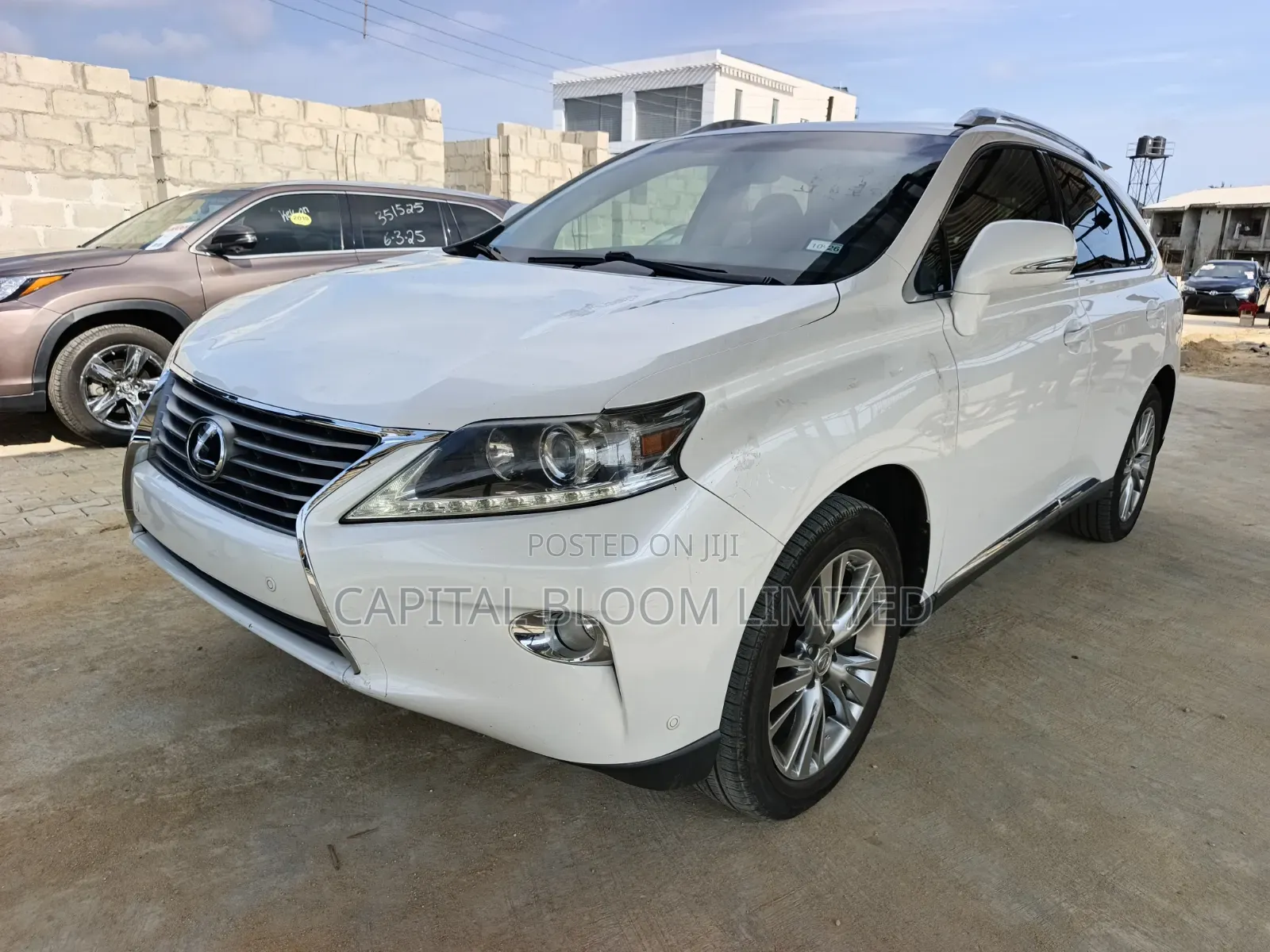 Lexus RX 350 AWD 2013 White