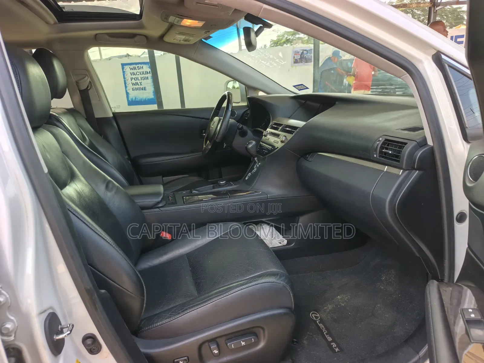 Lexus RX 350 AWD 2013 White