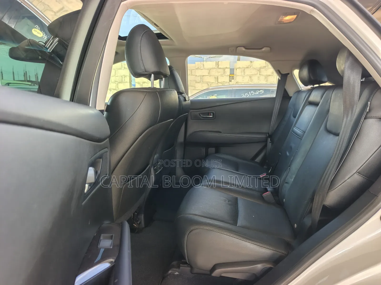 Lexus RX 350 AWD 2013 White