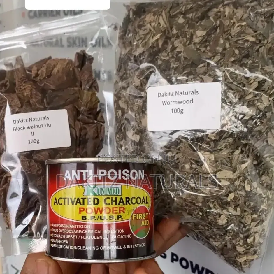 Anti Parasitic Herbs With Binder- Black Walnut Hull and Wormwood