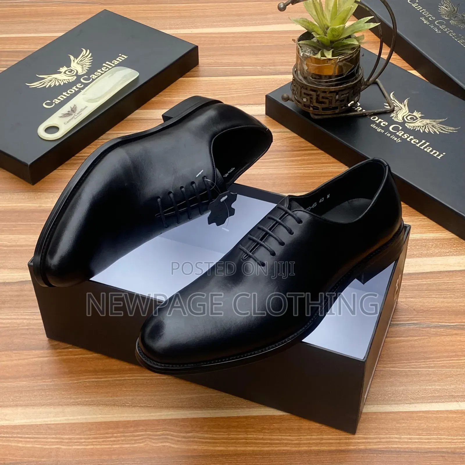 Turkish Italian Leather Dress Shoes for Men – Medium Sole
