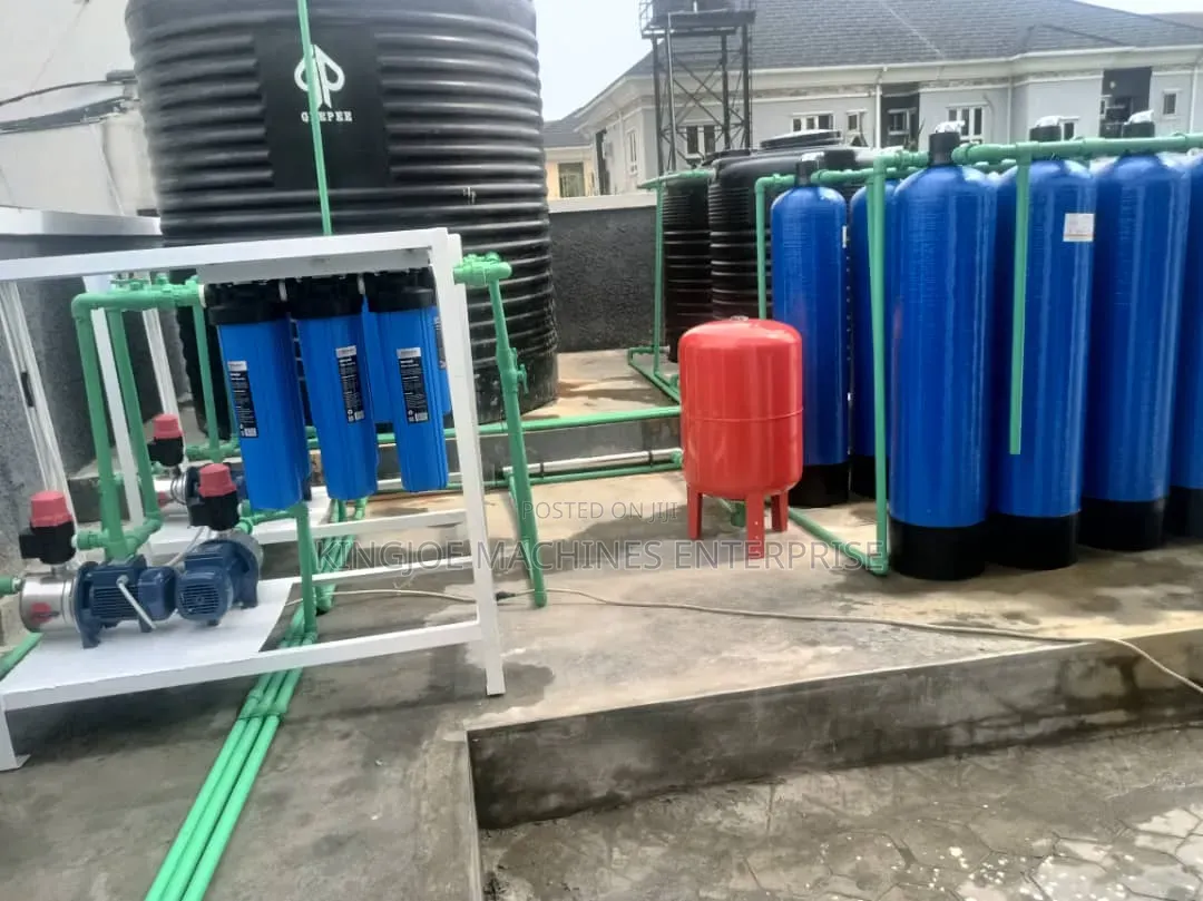 Estate Water Filtration Plant
