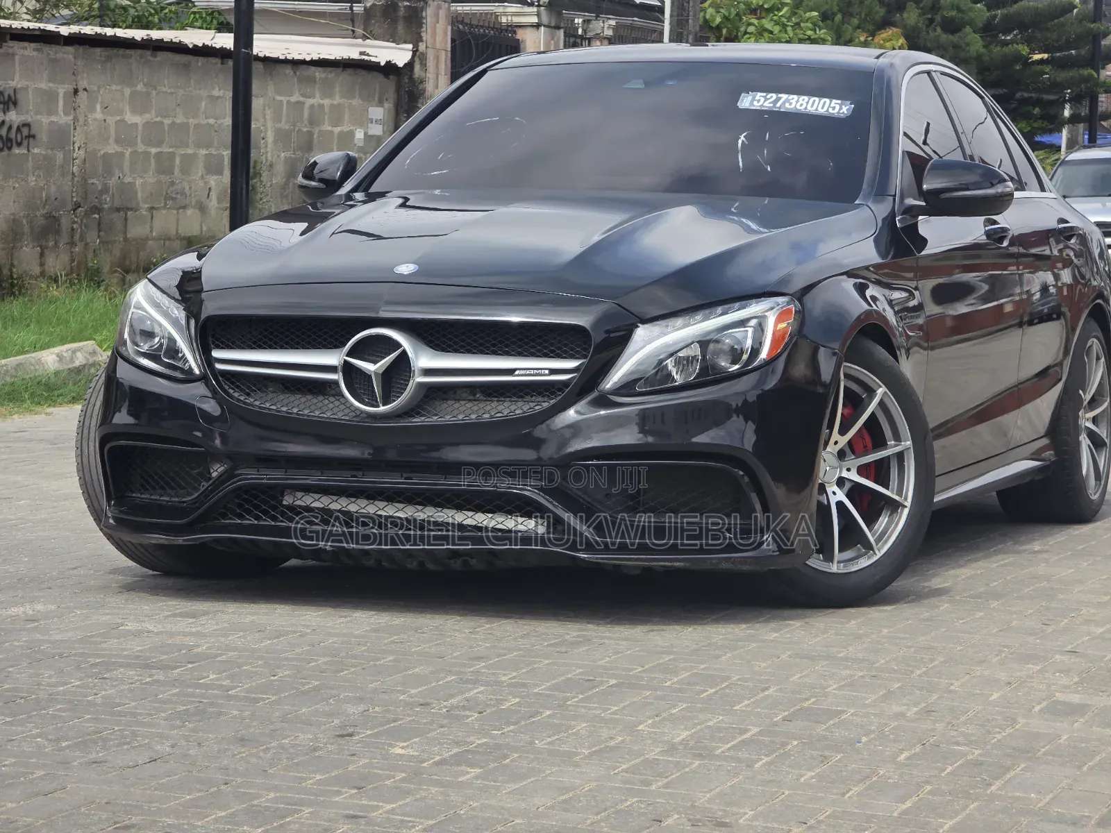 Mercedes-Benz C63 S RWD Sedan (4.0L V8 7A) 2017 Black