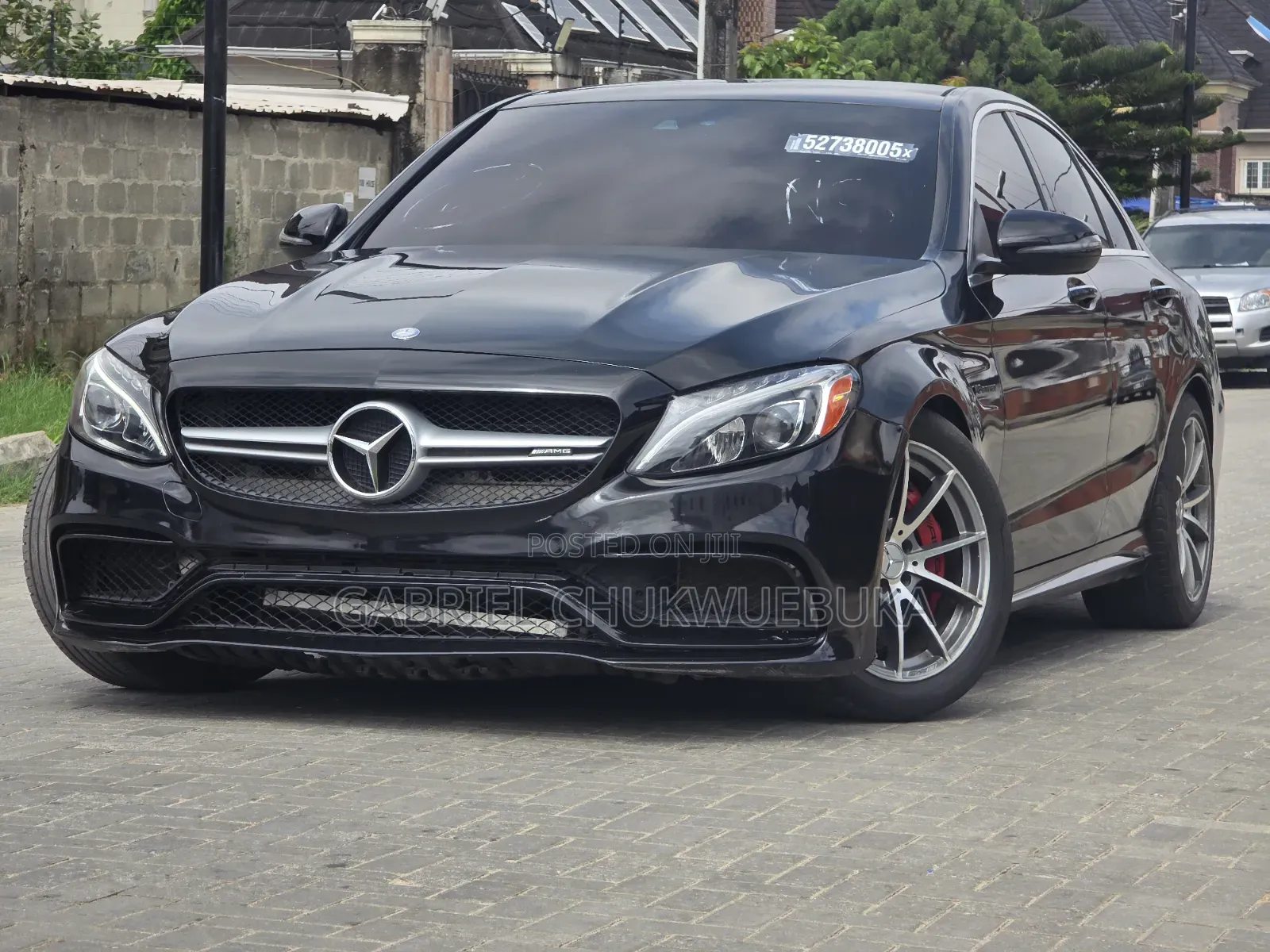 Mercedes-Benz C63 S RWD Sedan (4.0L V8 7A) 2017 Black