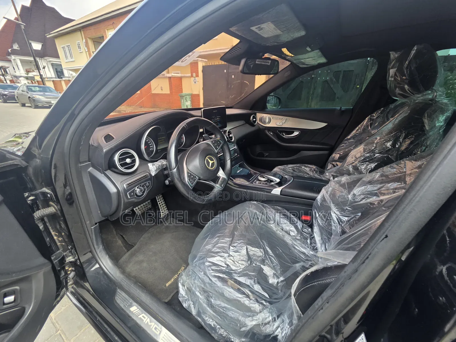 Mercedes-Benz C63 S RWD Sedan (4.0L V8 7A) 2017 Black