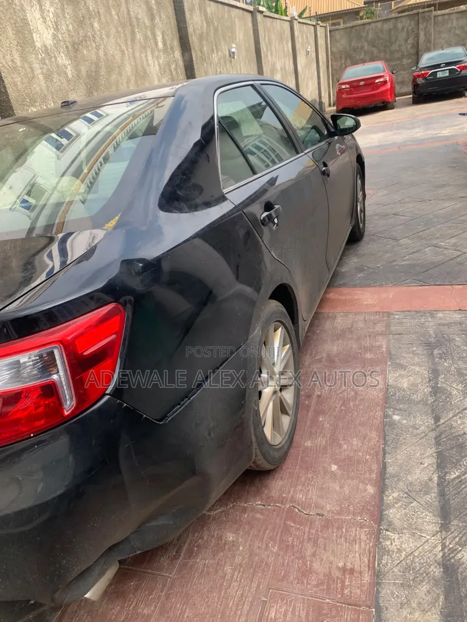 Toyota Camry XLE V6 4dr Sedan (3.5L 6cyl 6A) 2012 Black