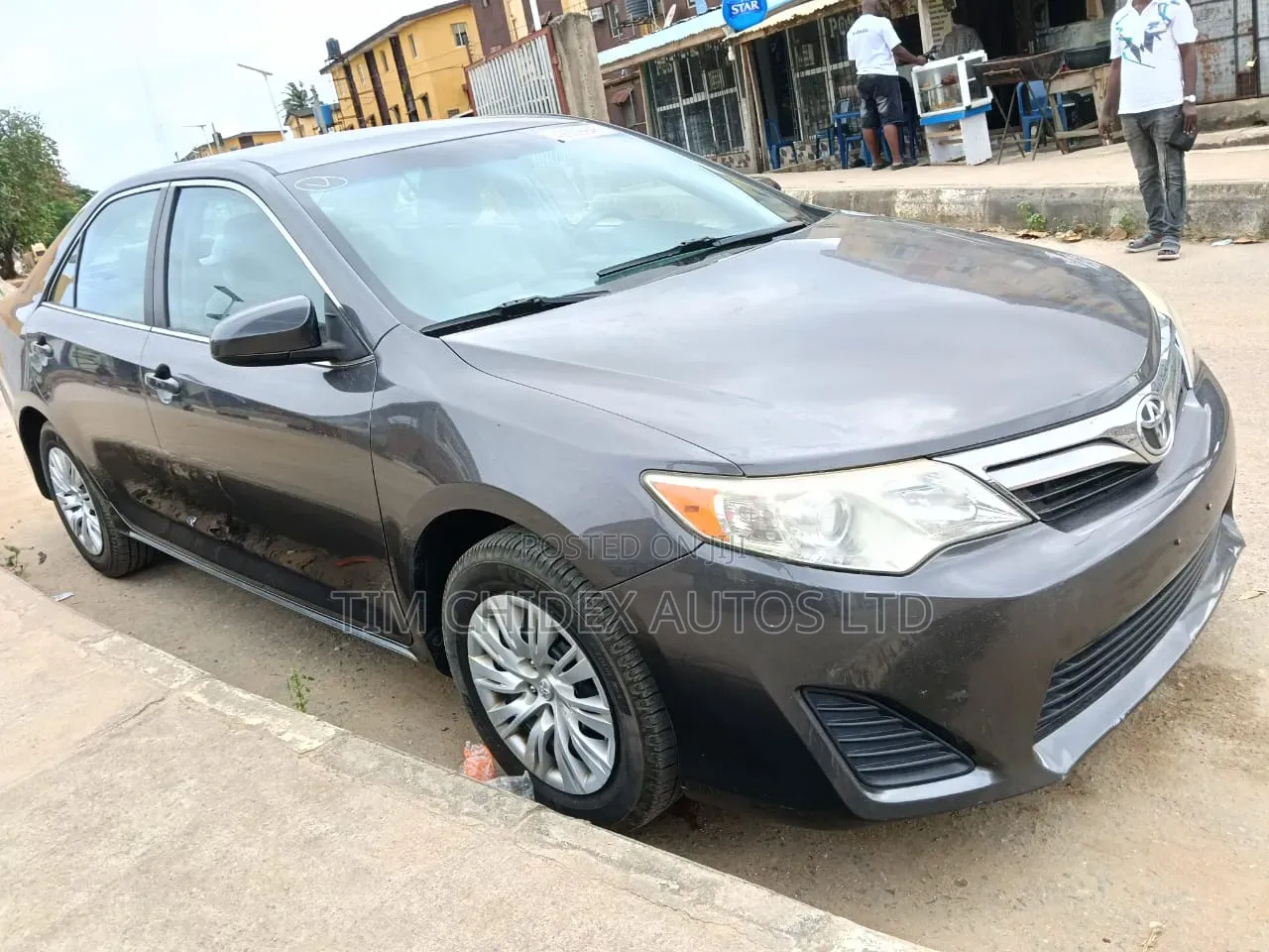 Toyota Camry 2014 Gray