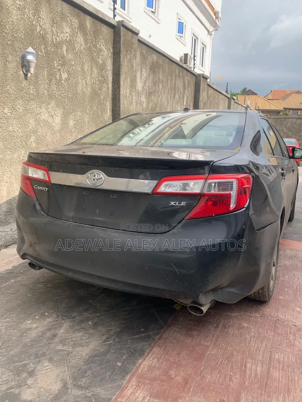 Toyota Camry XLE V6 4dr Sedan (3.5L 6cyl 6A) 2012 Black