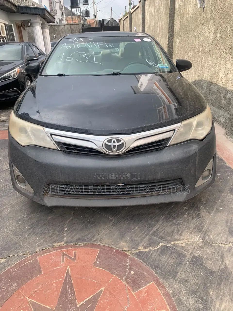 Toyota Camry XLE V6 4dr Sedan (3.5L 6cyl 6A) 2012 Black