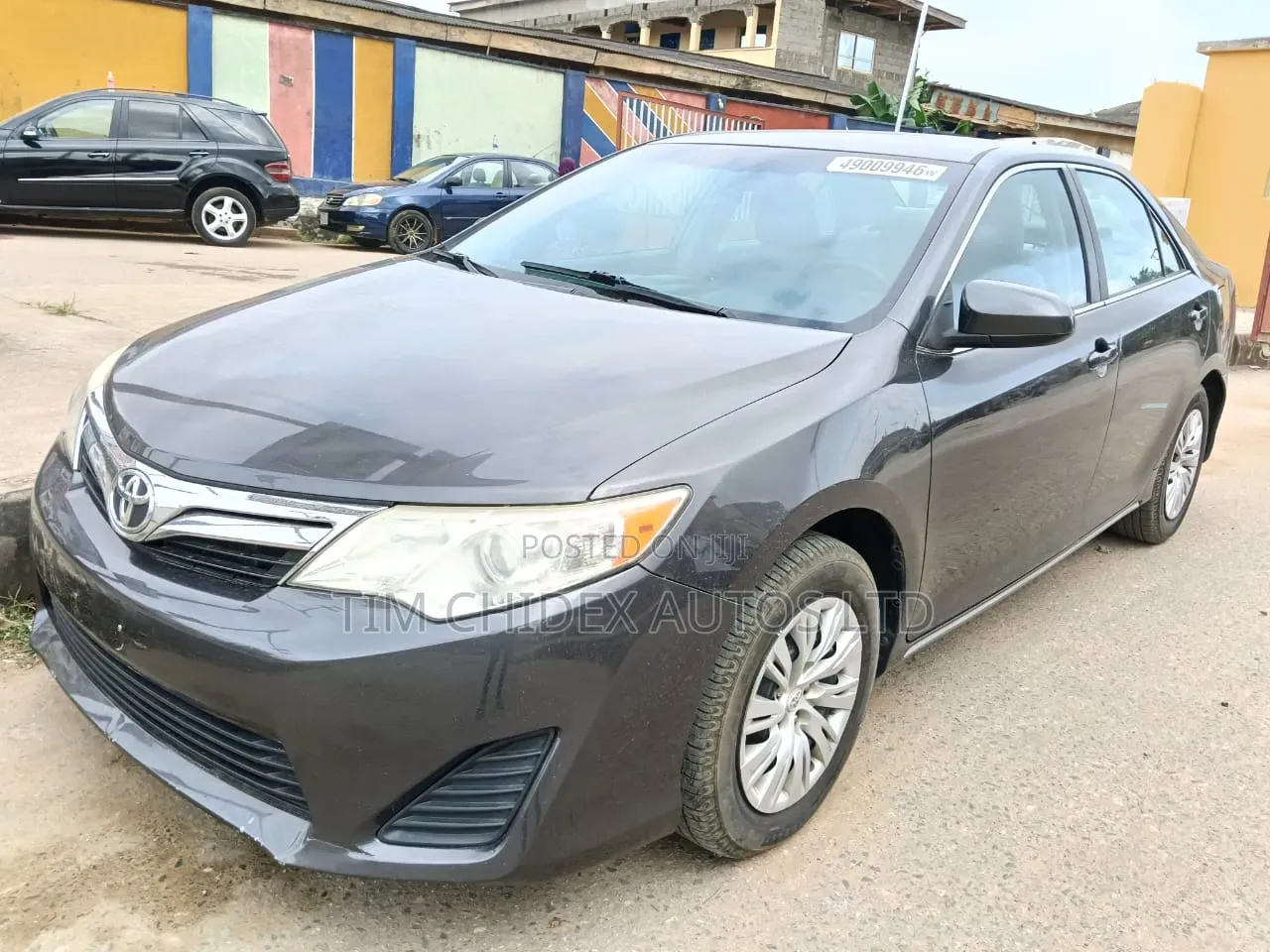 Toyota Camry 2014 Gray