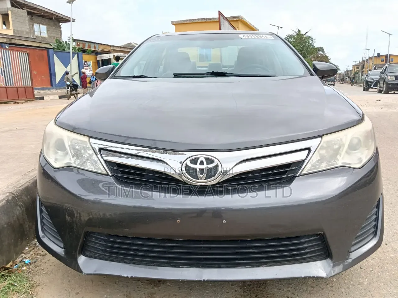 Toyota Camry 2014 Gray