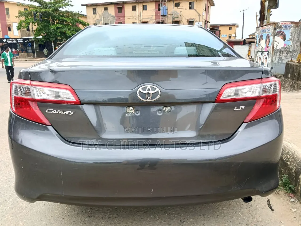 Toyota Camry 2014 Gray