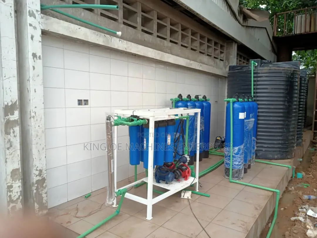 Hotel Water Filtration Plant