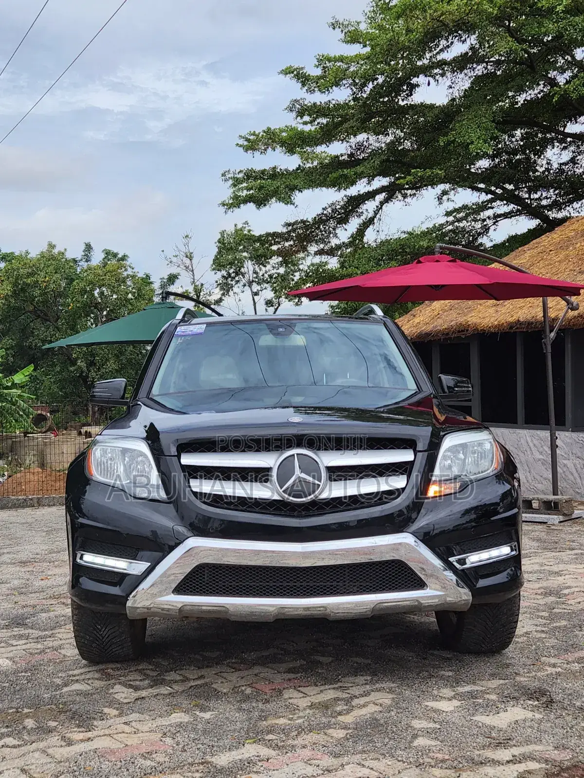 Mercedes-Benz GLK-Class 350 4MATIC 2013 Black