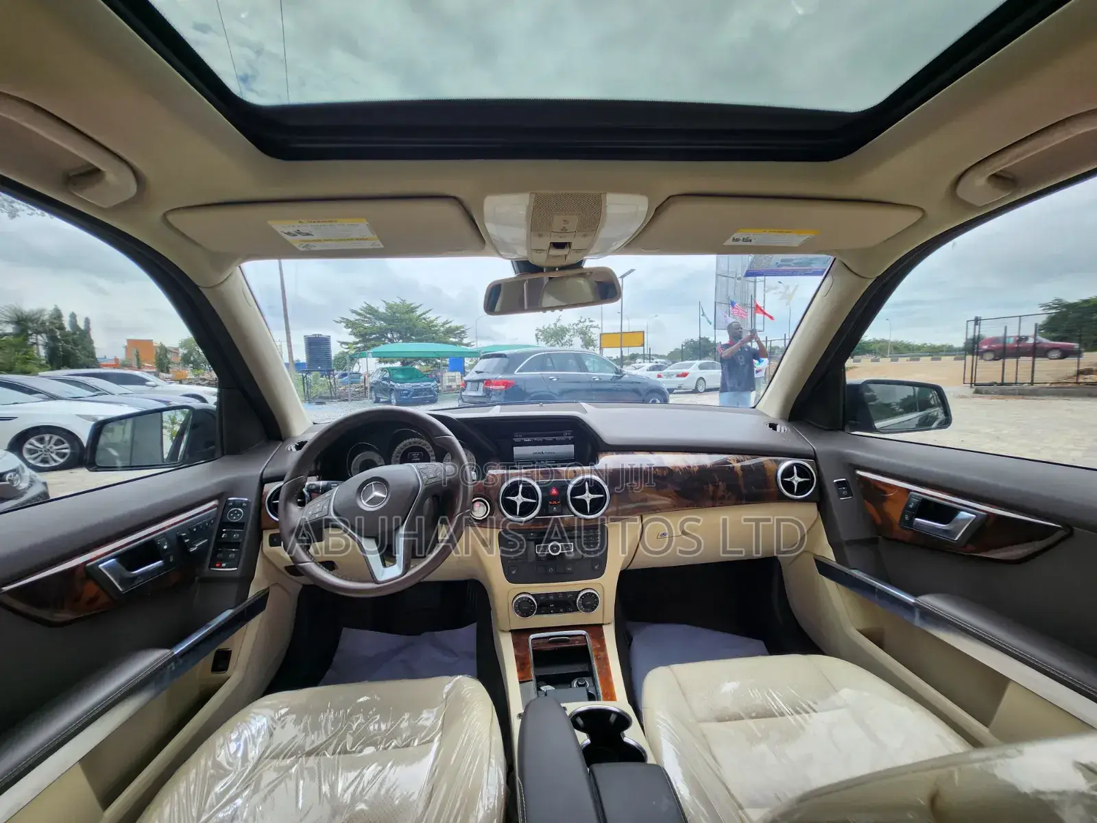 Mercedes-Benz GLK-Class 350 4MATIC 2013 Black