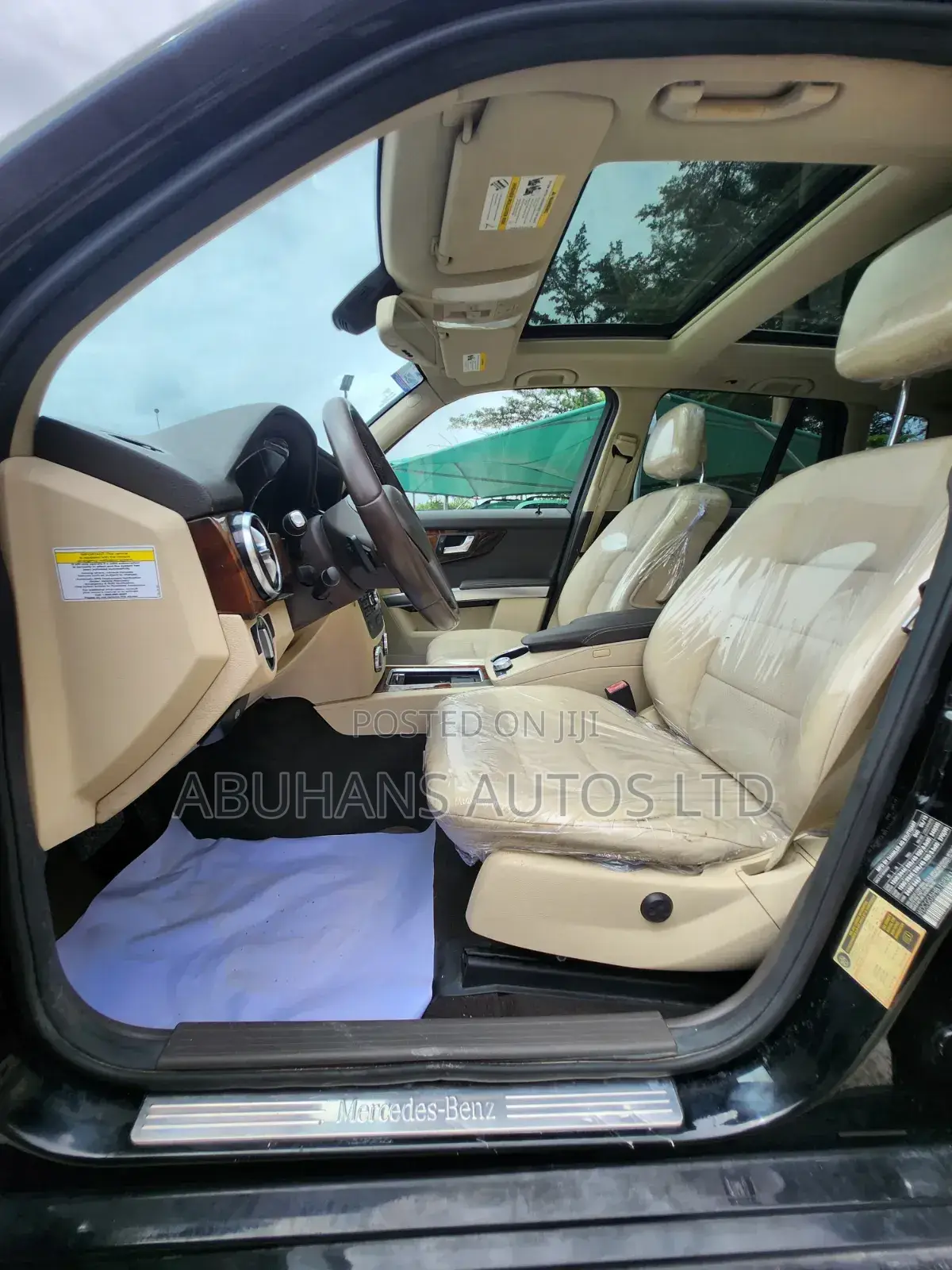 Mercedes-Benz GLK-Class 350 4MATIC 2013 Black