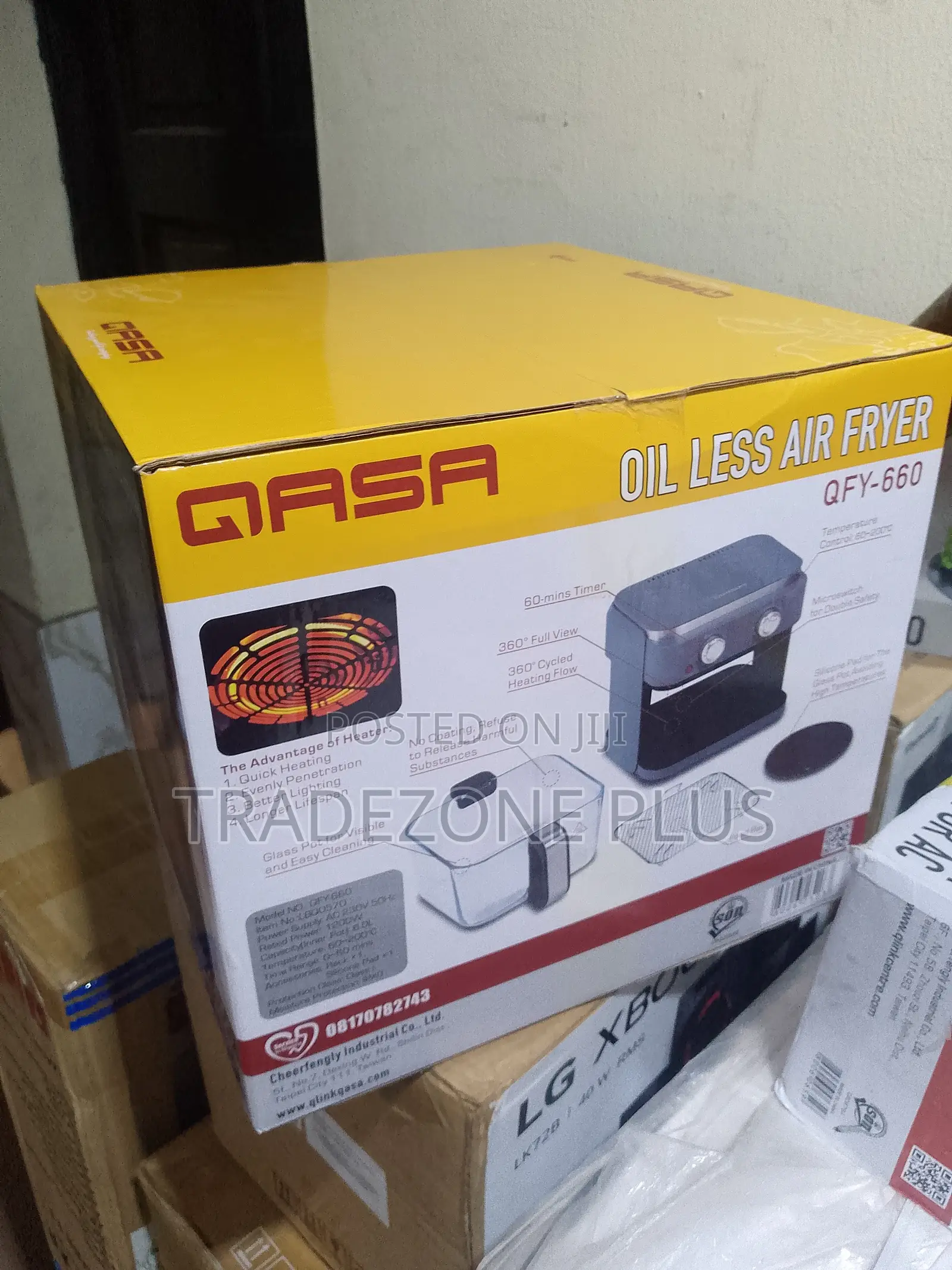 Qasa Air Fryer Cooker – Great for Home Chefs