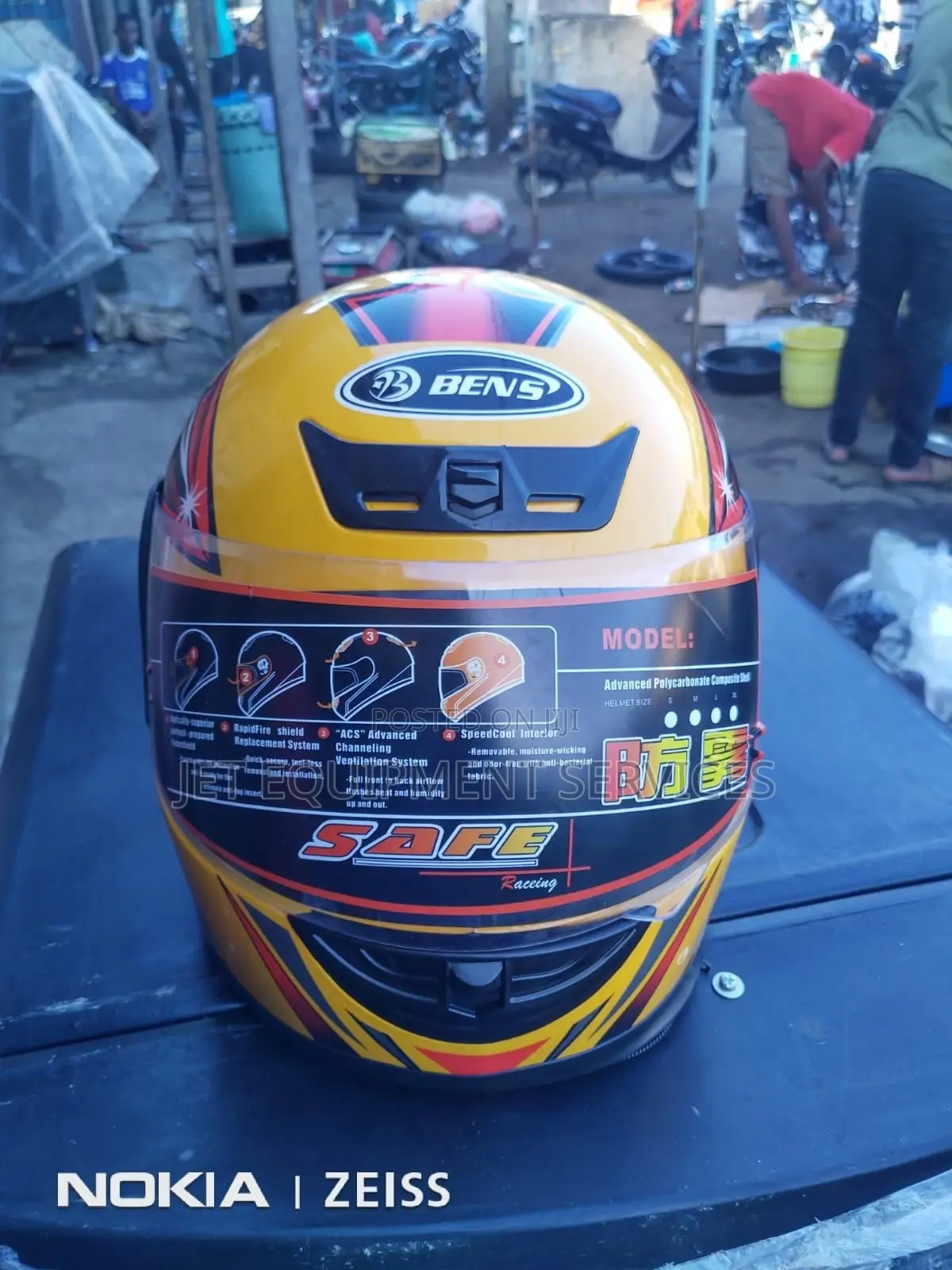 Crash Helmet