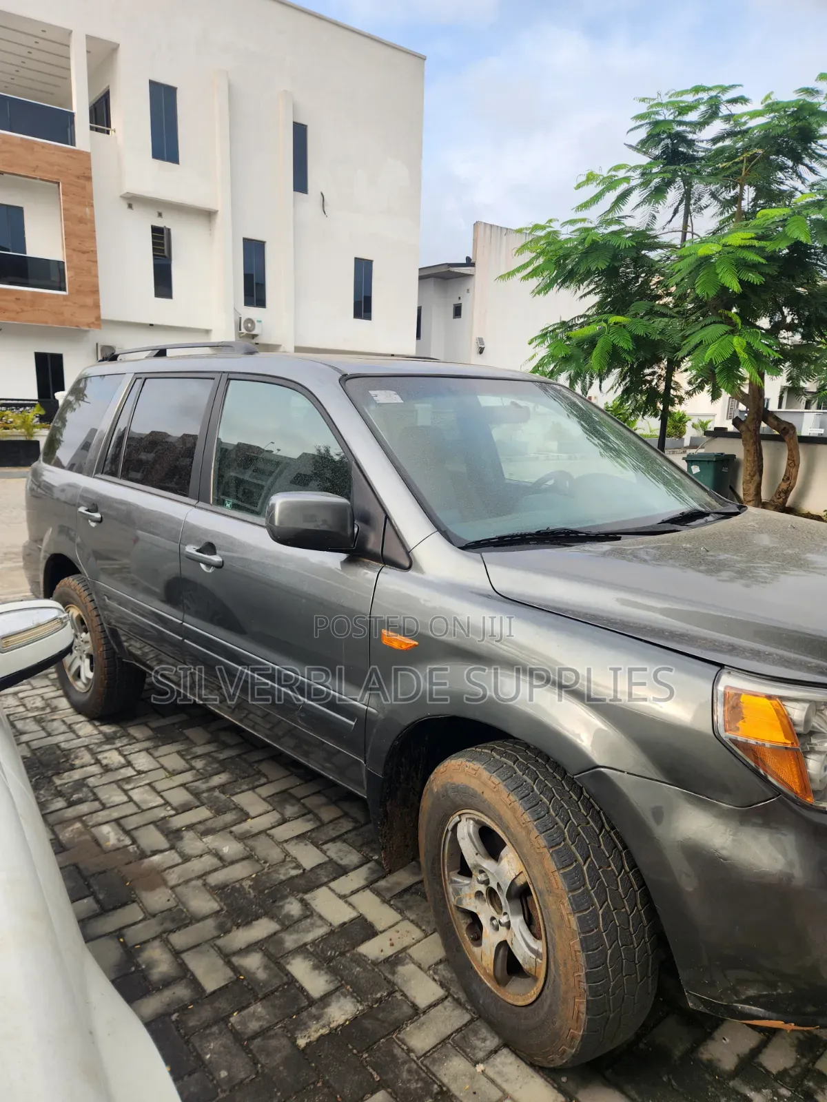 Honda Pilot EX 4x4 (3.5L 6cyl 5A) 2007